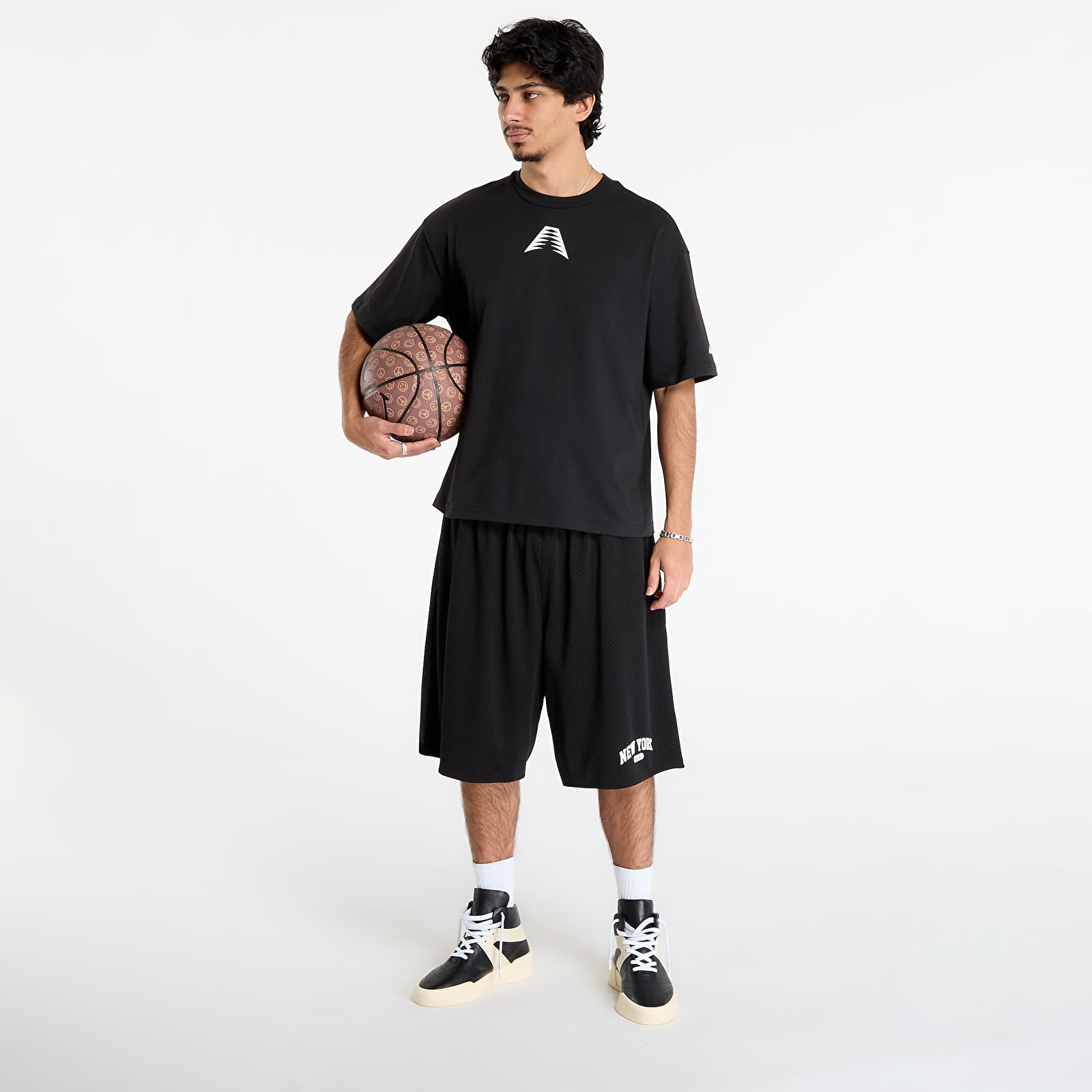 T-shirty męskie adidas Anthony Edwards Believe That T-Shirt Black/ White