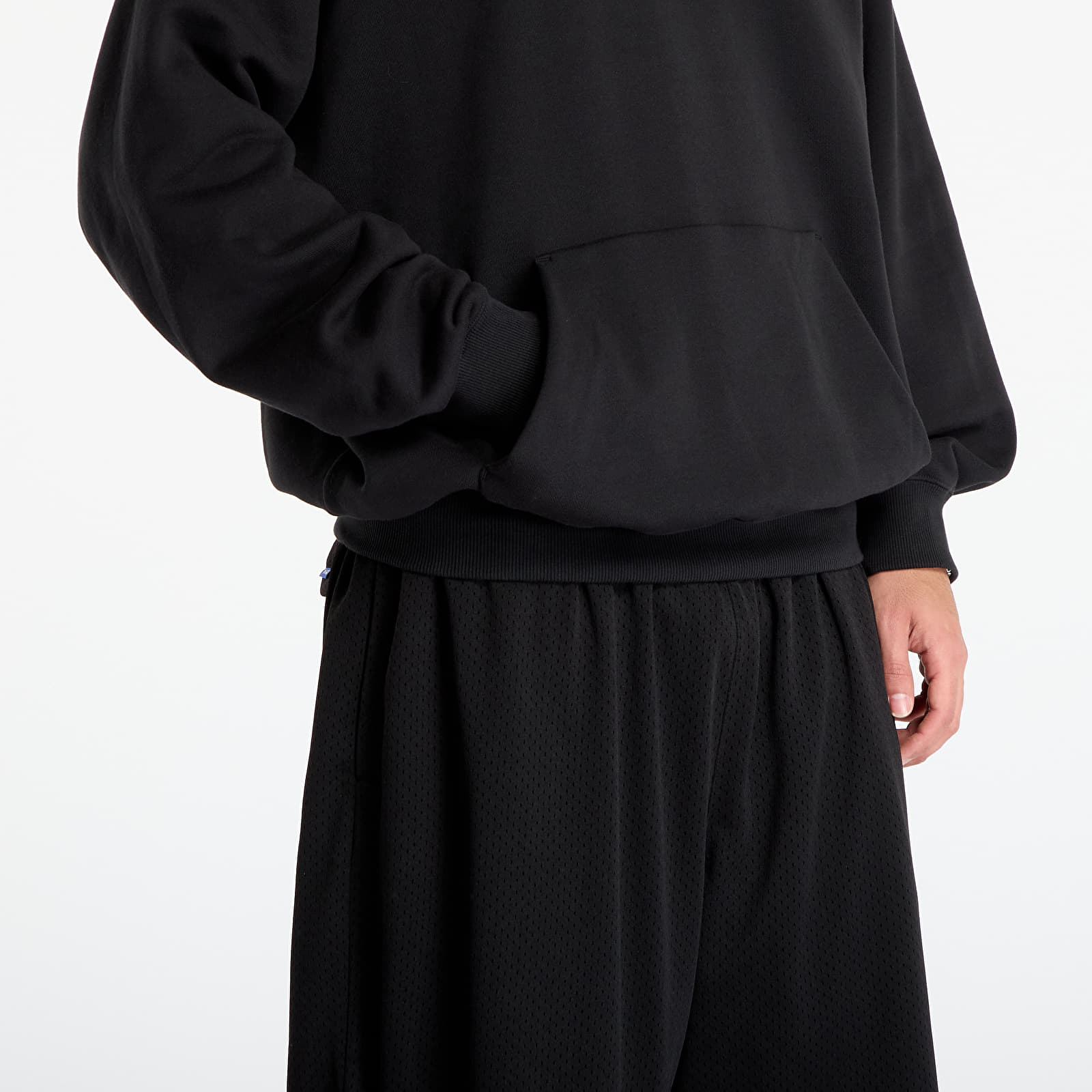 Muške dukserice adidas Anthony Edwards Schematic Hoodie Black