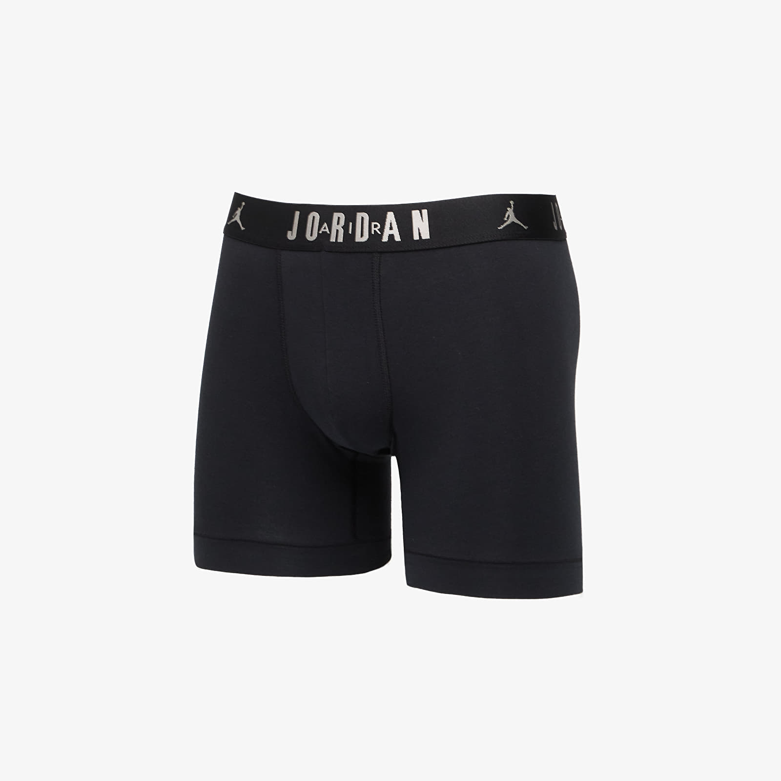 Vīriešu bokseri Jordan Flight Cotton Core 3-Pack Black/ Gold