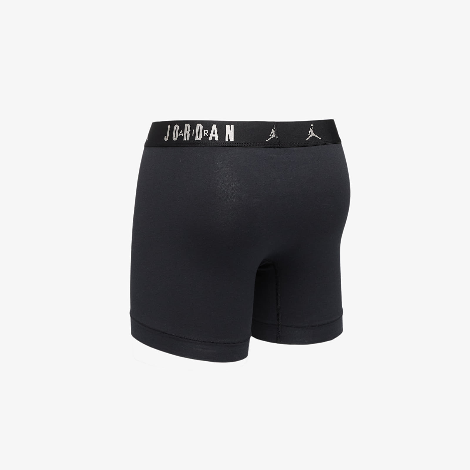 Vīriešu bokseri Jordan Flight Cotton Core 3-Pack Black/ Gold