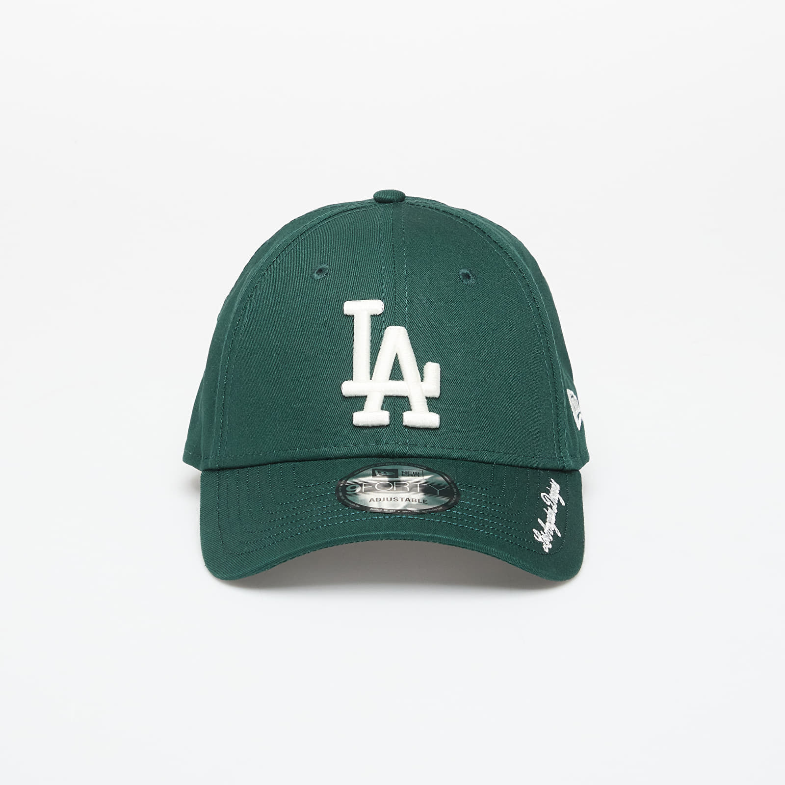 Cap New Era 9FORTY MLB Visor Los Angeles Dodgers Dark Green Universal