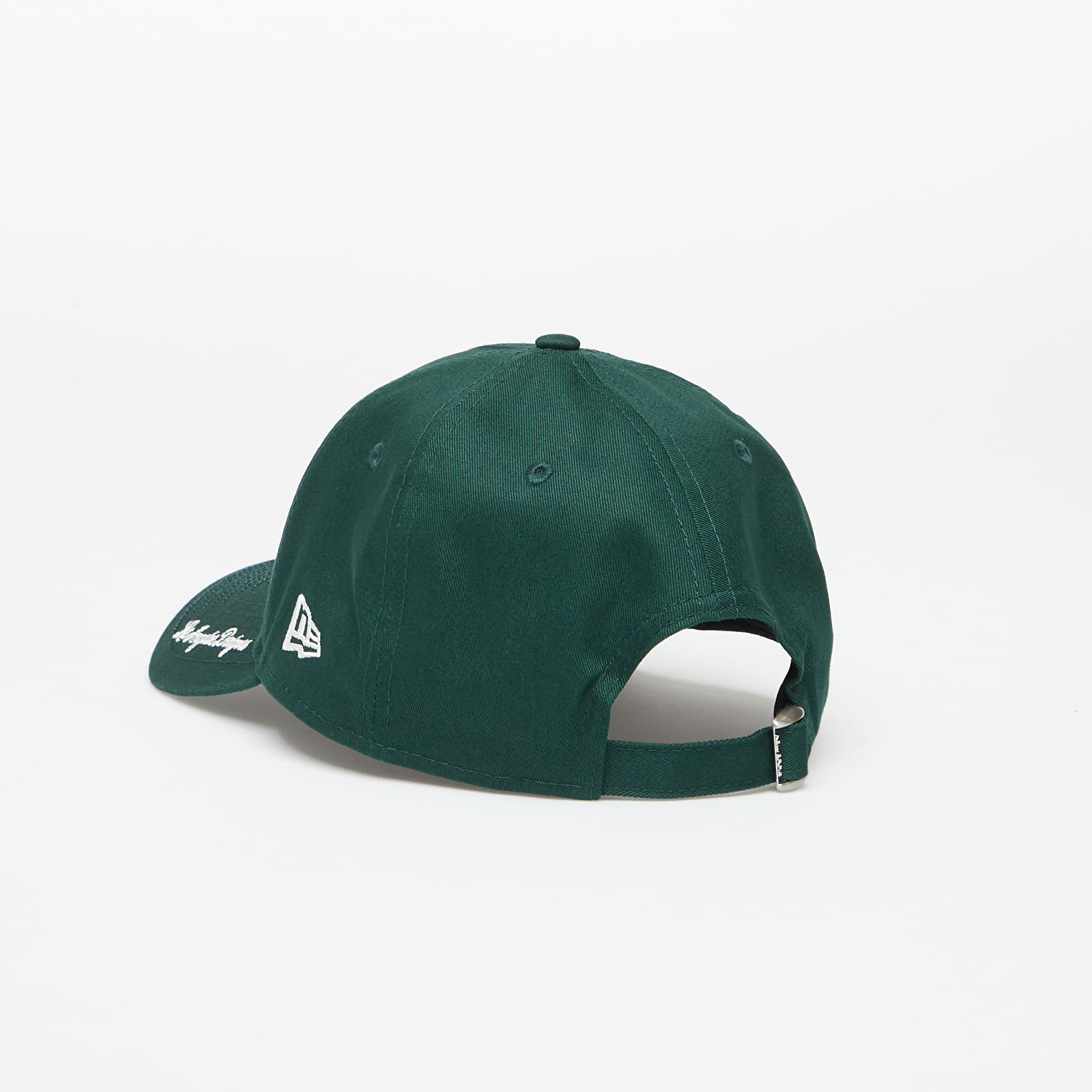 Vīriešu cepures New Era 9FORTY MLB Visor Los Angeles Dodgers Dark Green