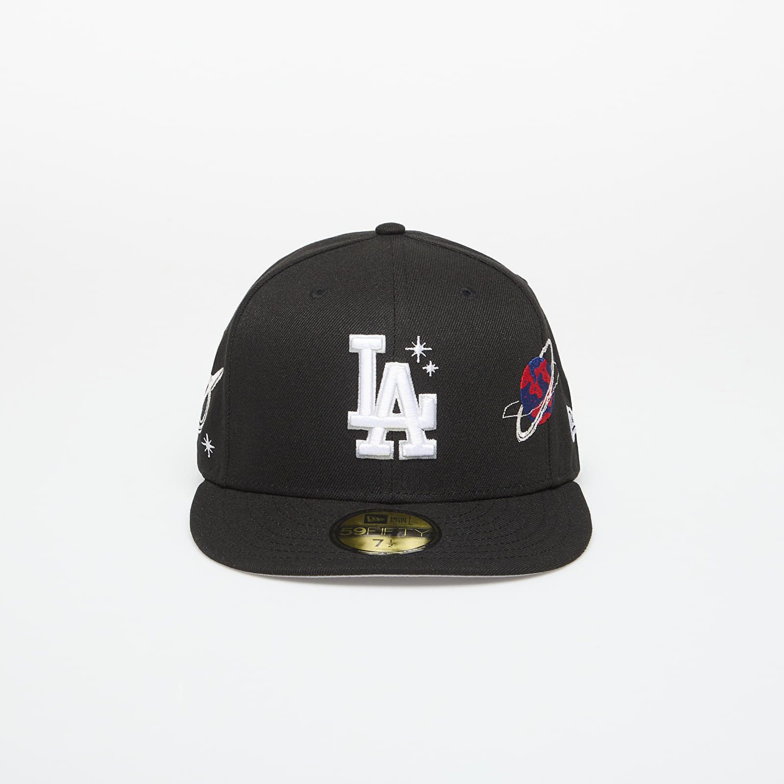 Cap New Era 59FIFTY MLB Planet Icon Los Angeles Dodgers Black 7 1/8