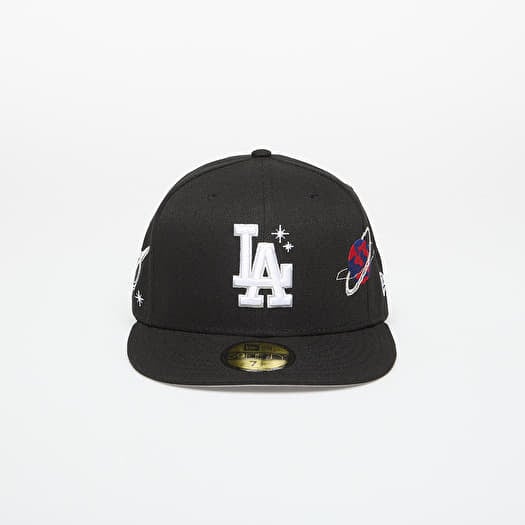 Шапка New Era 59FIFTY MLB Planet Icon Los Angeles Dodgers Black