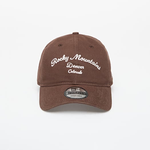 Hette New Era 9TWENTY Wordmark Cap Nfl Brown Suede