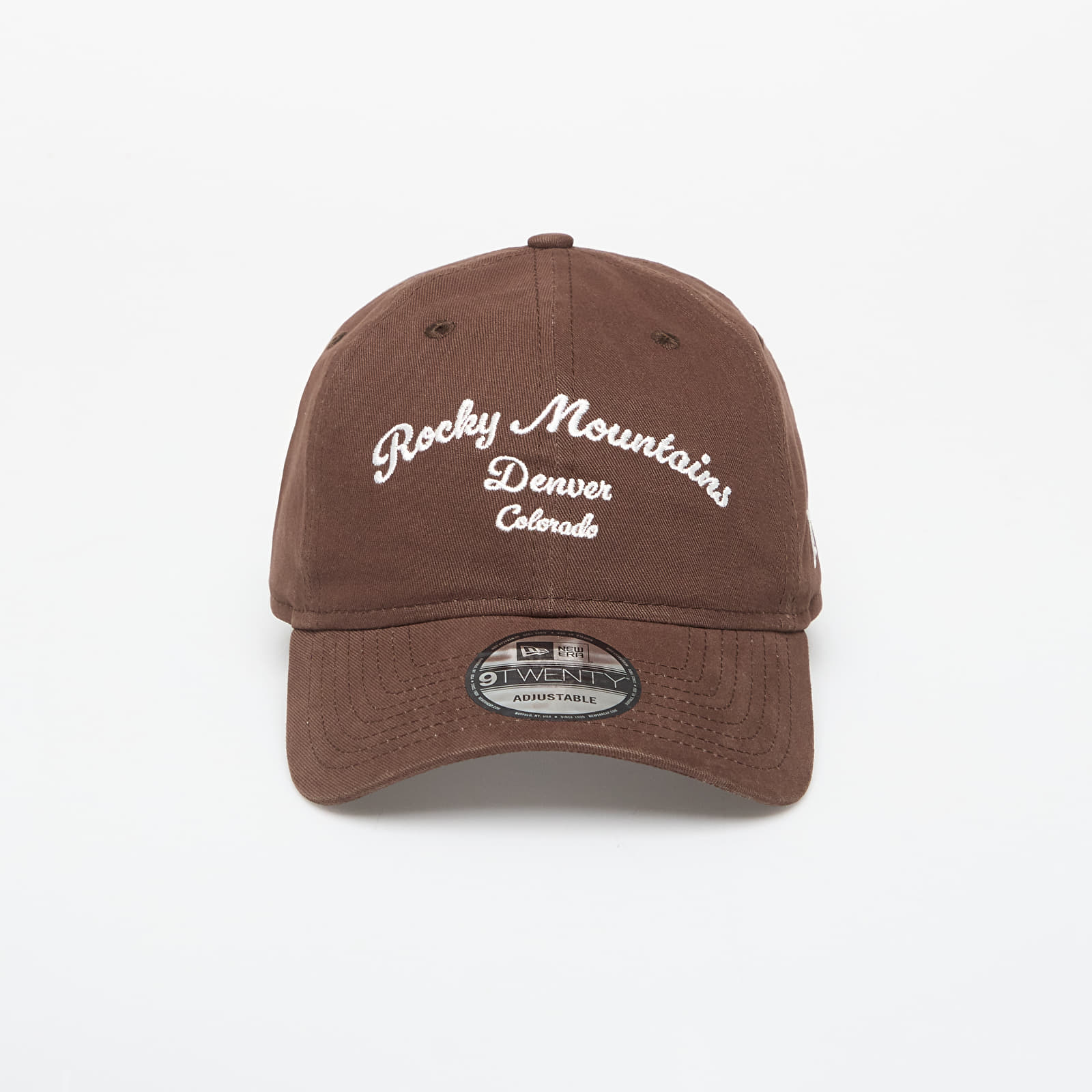 Men's caps New Era 9TWENTY Wordmark Cap Nfl Brown Suede