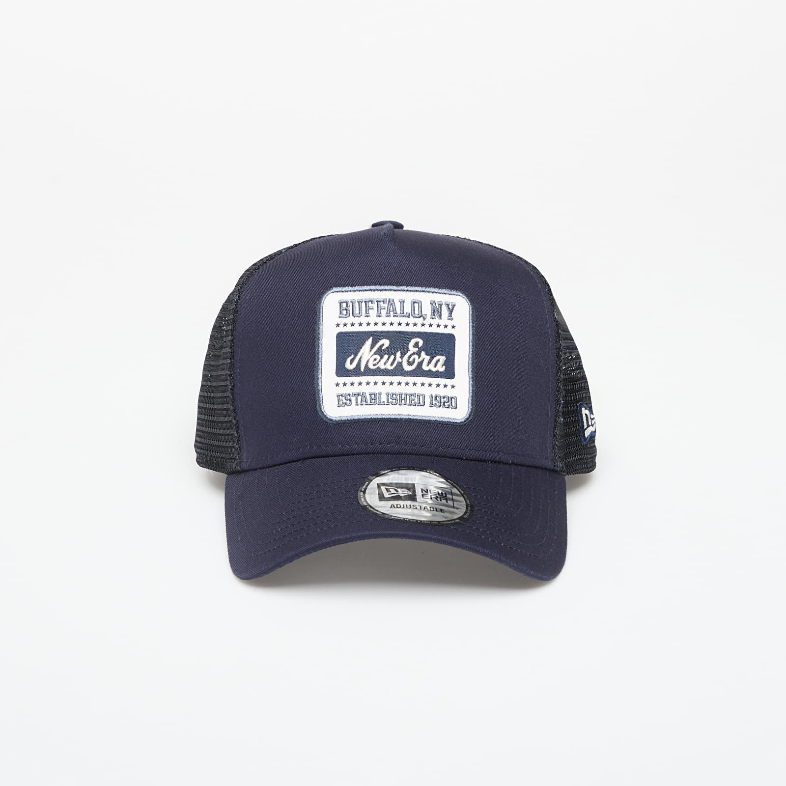 Cap New Era 9FORTY Af Trucker Patch Trucker Night Shift Navy Universal
