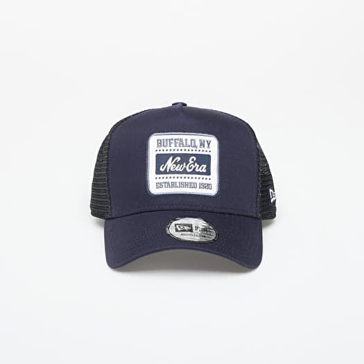 Cap New Era 9FORTY Af Trucker Patch Trucker Night Shift Navy
