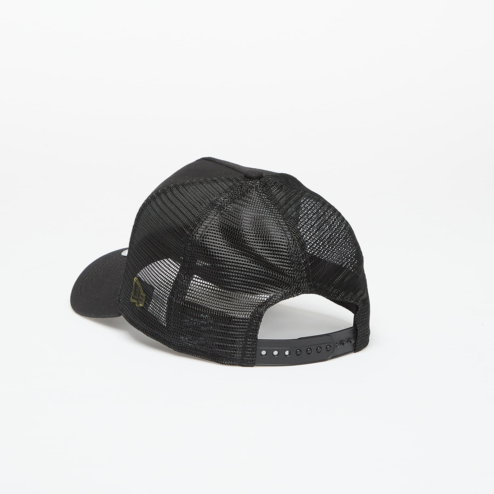 Vīriešu cepures New Era 9FORTY Af Trucker MLB League Essential Trucker New York Yankees Black/ Rifle Green