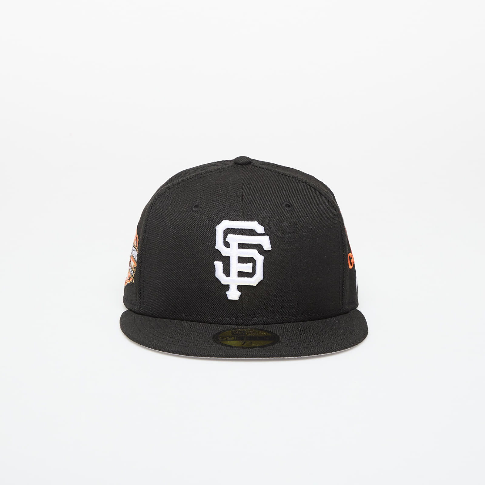 Cap New Era 59FIFTY MLB Img Seasonal Aoe San Francisco Giants Black 7