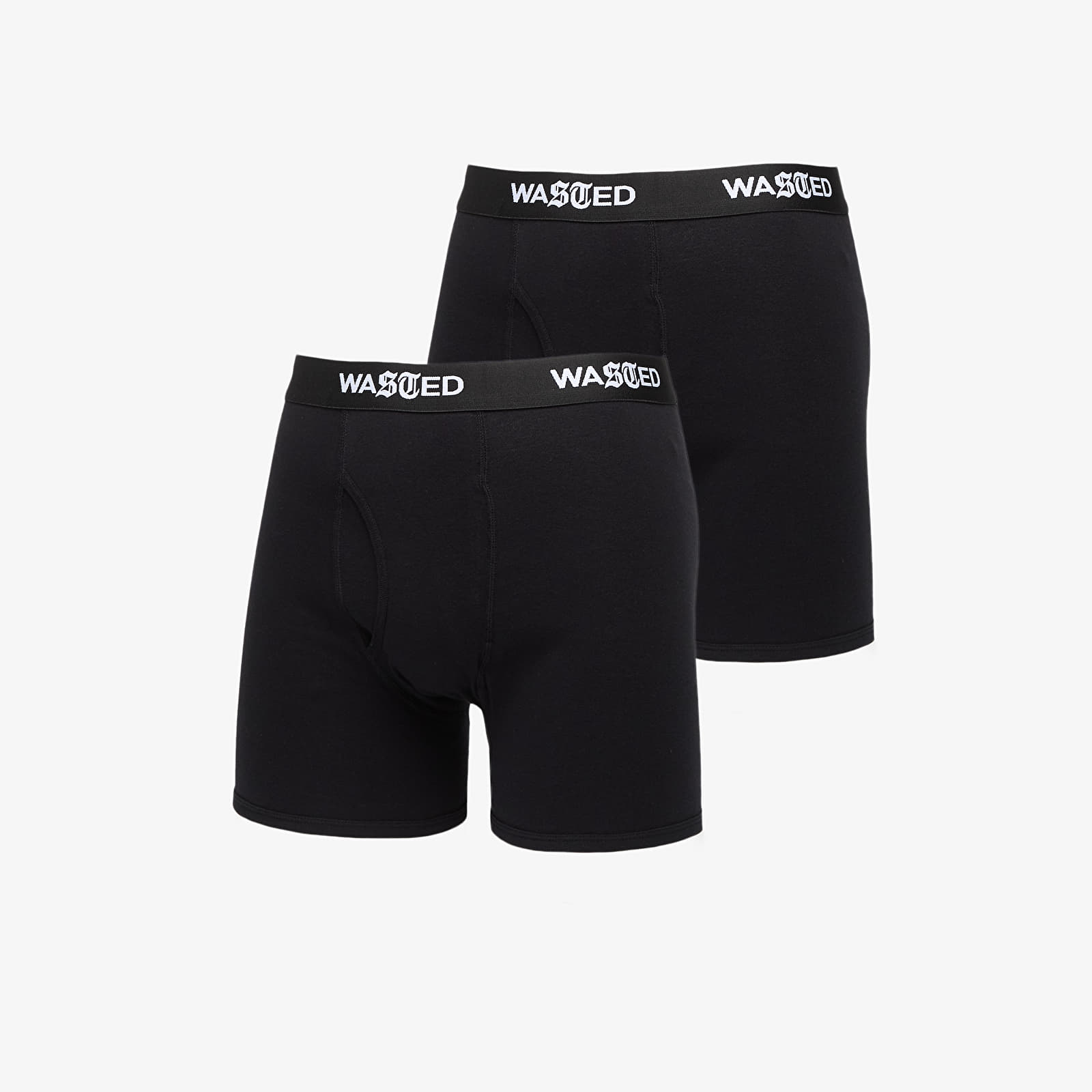 Boxershorts für Männer Wasted Paris Signature Boxer Black