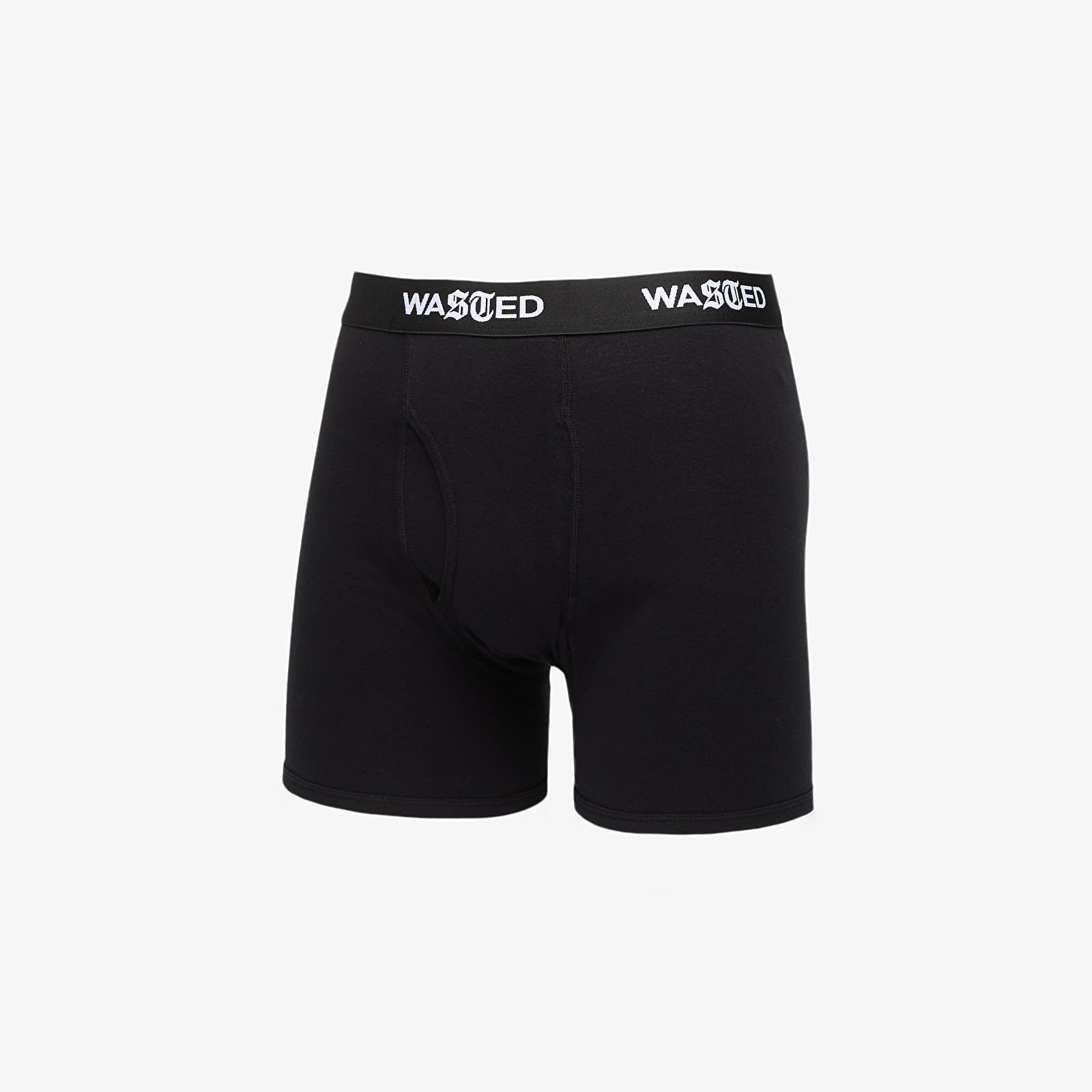 Boxershorts für Männer Wasted Paris Signature Boxer Black