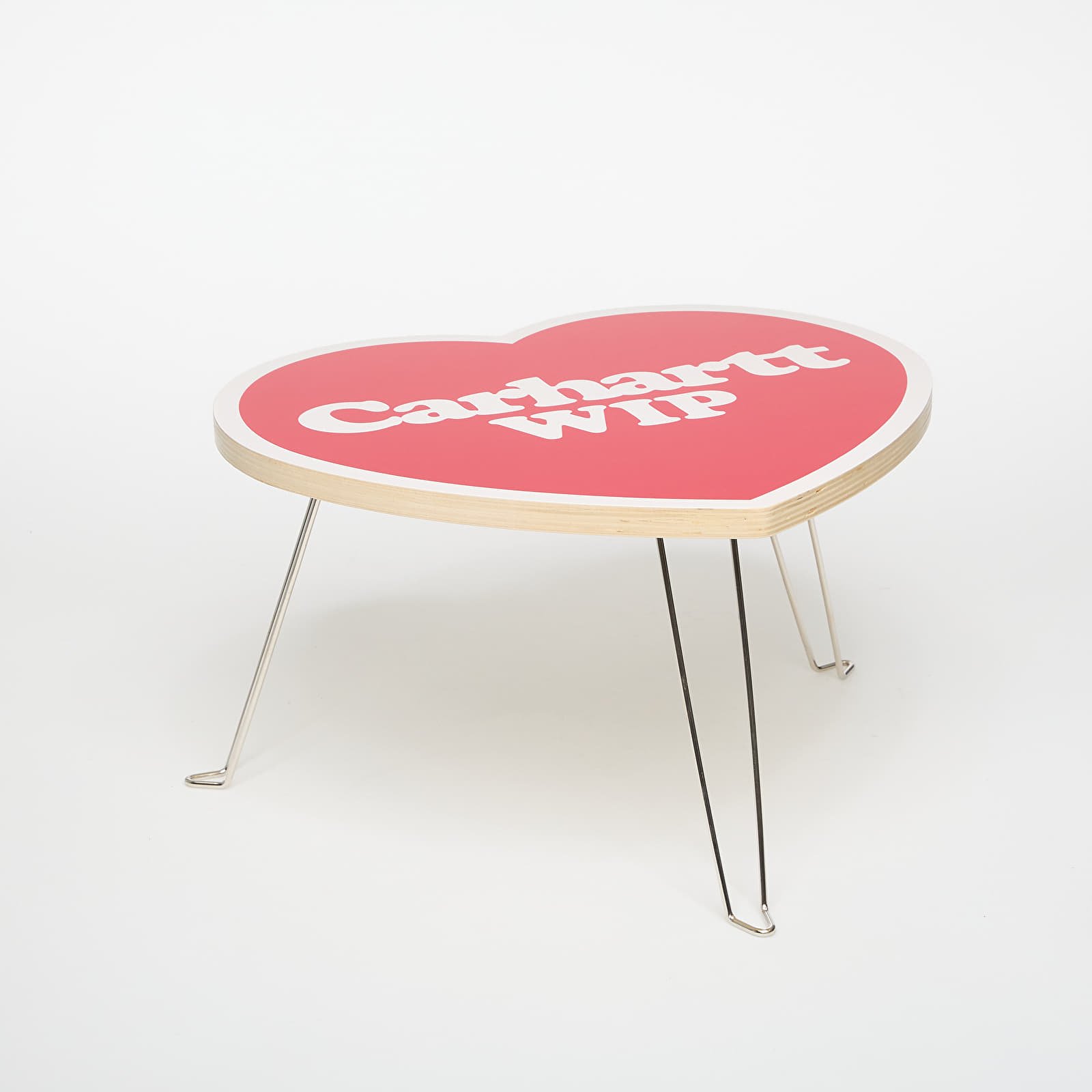 Andet tilbehør Carhartt WIP Heart Folding Table Scarlet/ White