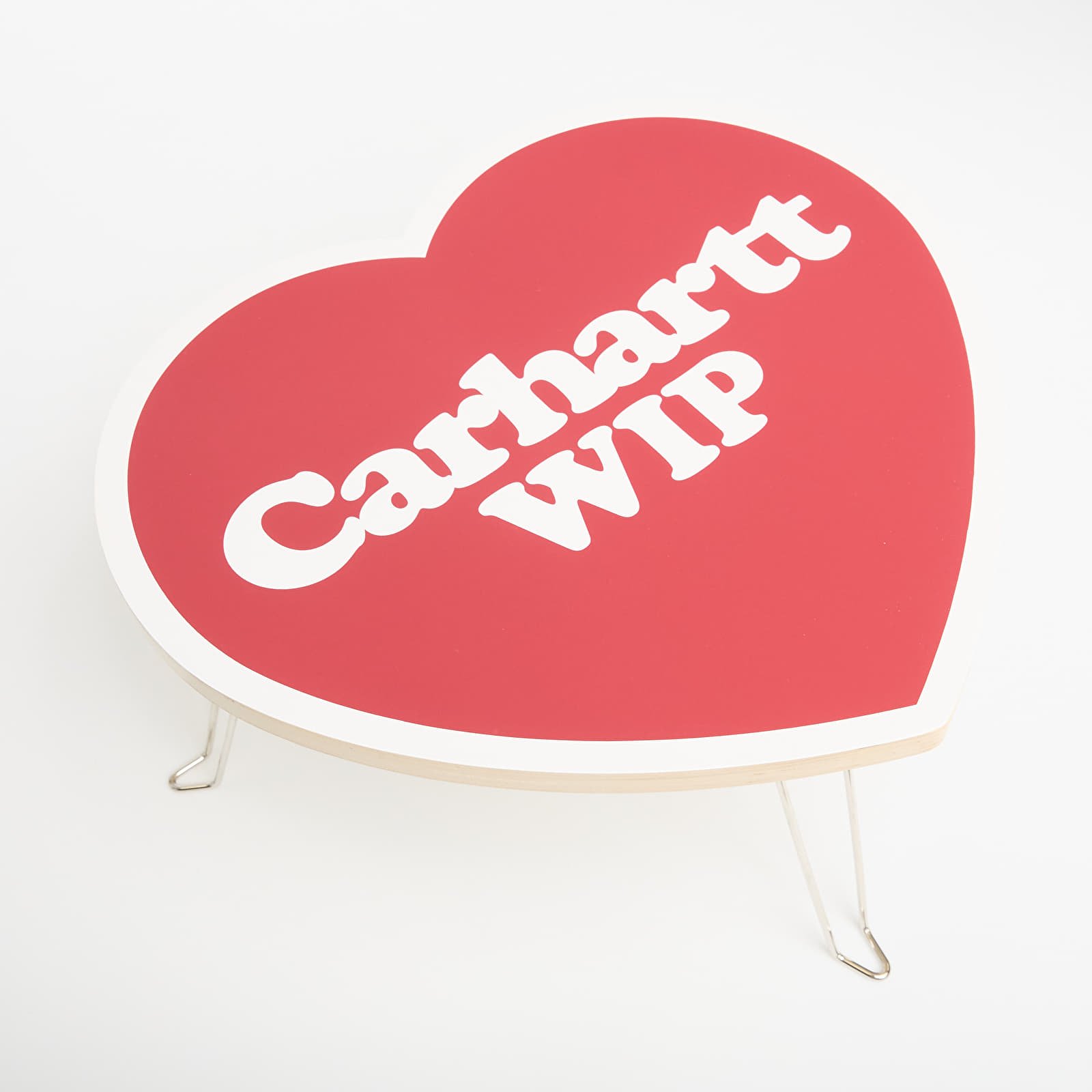 Andet tilbehør Carhartt WIP Heart Folding Table Scarlet/ White