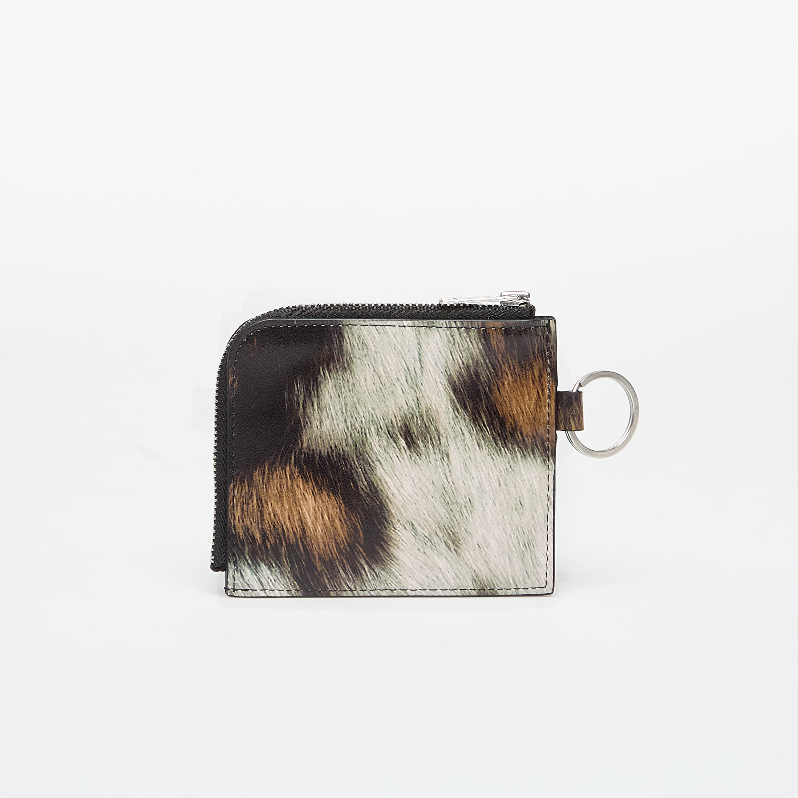 Мъжки портфейли Carhartt WIP Double Vegas Zip Wallet Wild Dog/ Silver