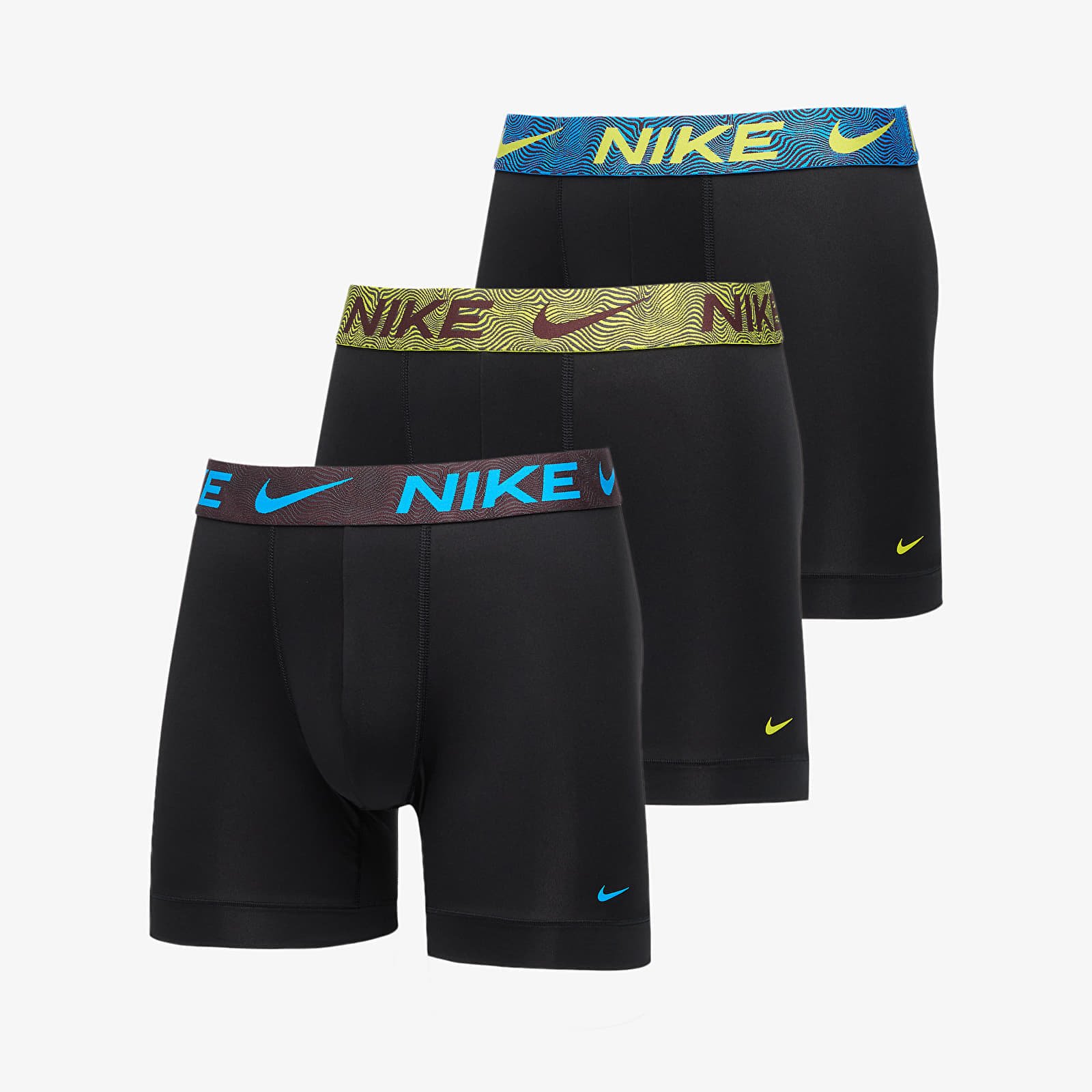 Nike Dri-FIT Boxer Brief 3-Pack Black M