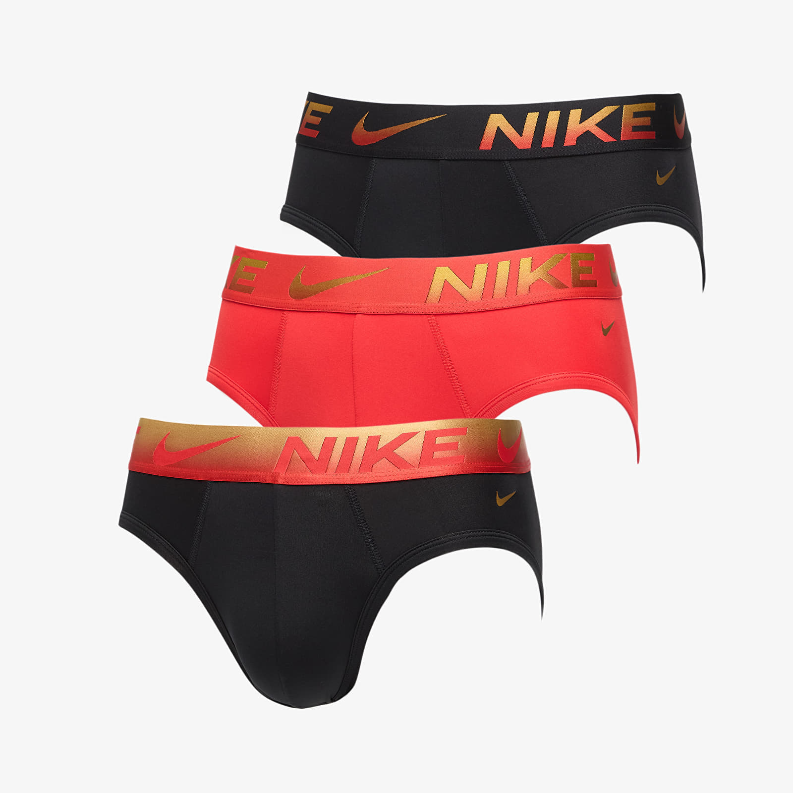 Nike Dri-FIT Hip Brief 3-Pack Multicolor S