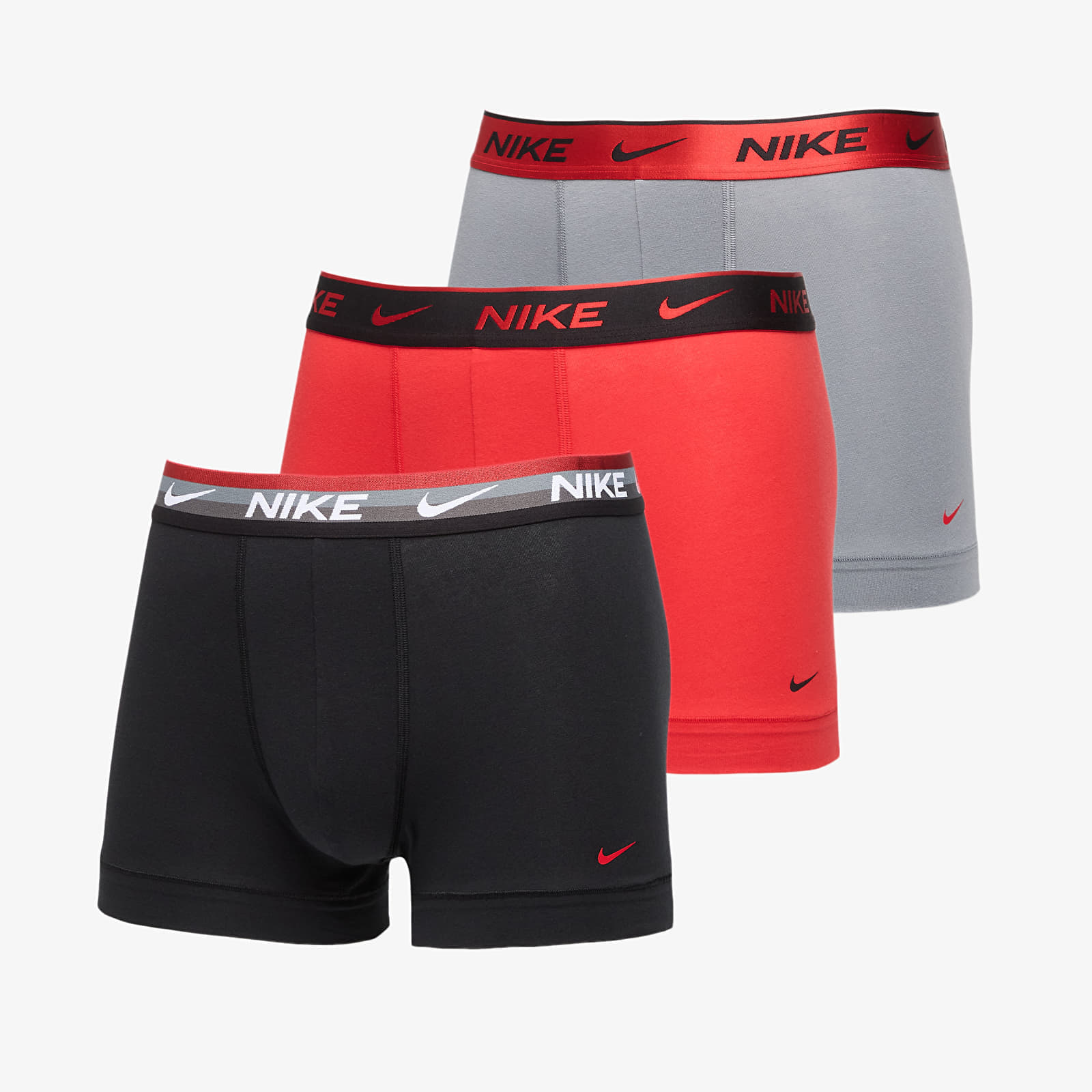 Nike Dri-FIT Trunk 3-Pack Black S