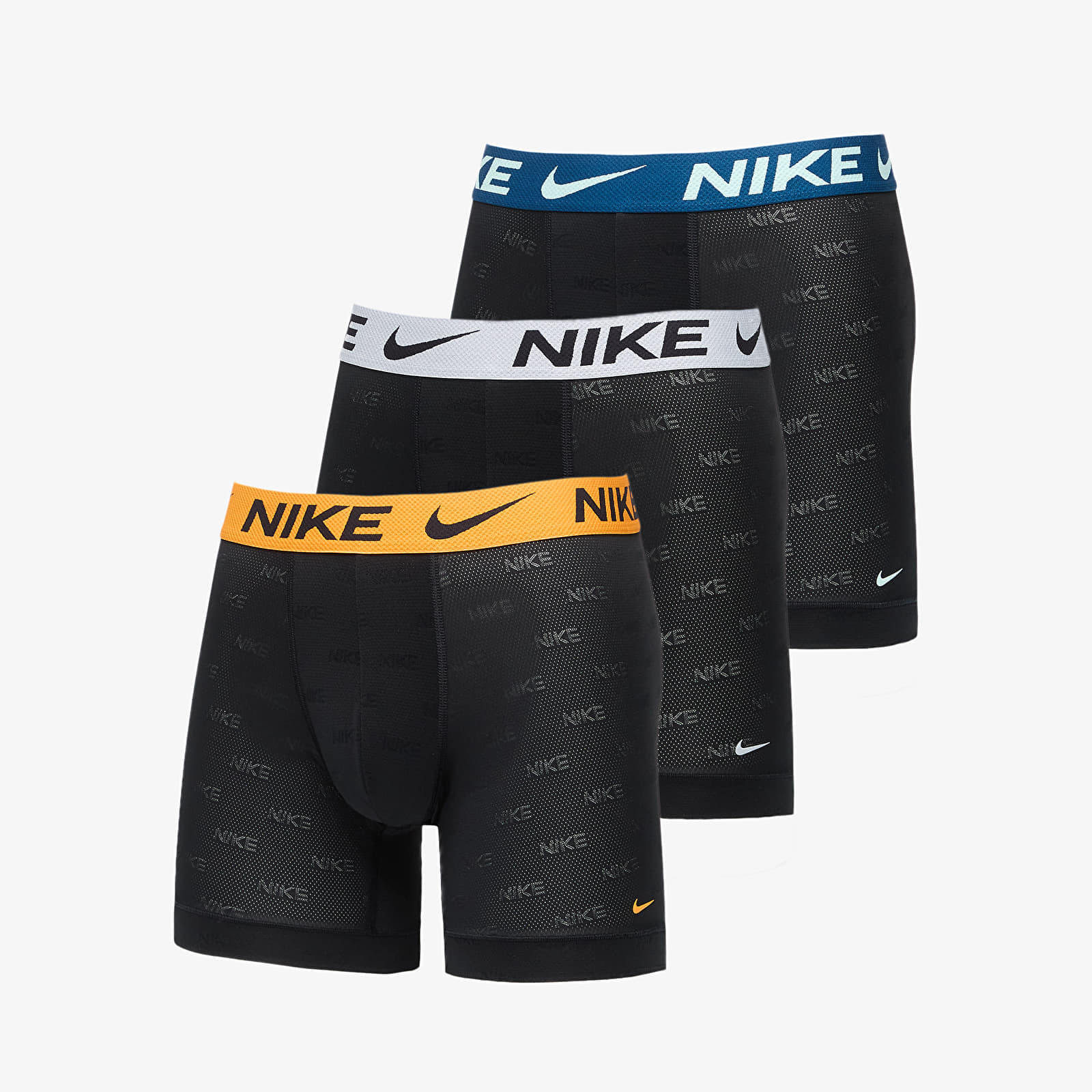 Boxeri Nike Dri-FIT Boxer Brief 3-Pack Black M
