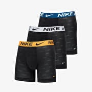 Nike Dri-FIT Boxer Brief 3-Pack Black