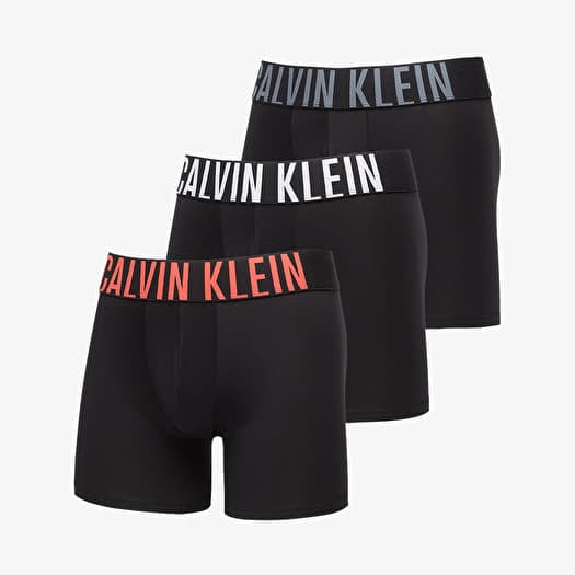Calvin Klein Boxer Brief 3-Pack Multicolor