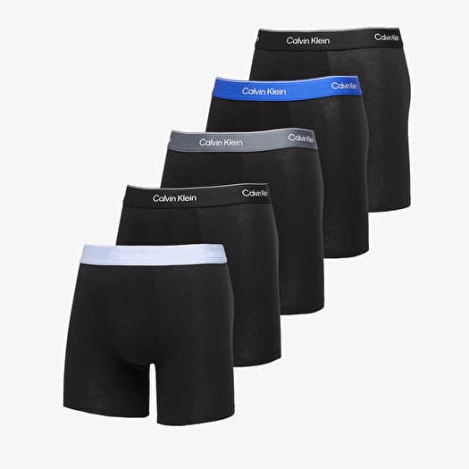 Calvin Klein Boxer Brief 5-Pack Grey