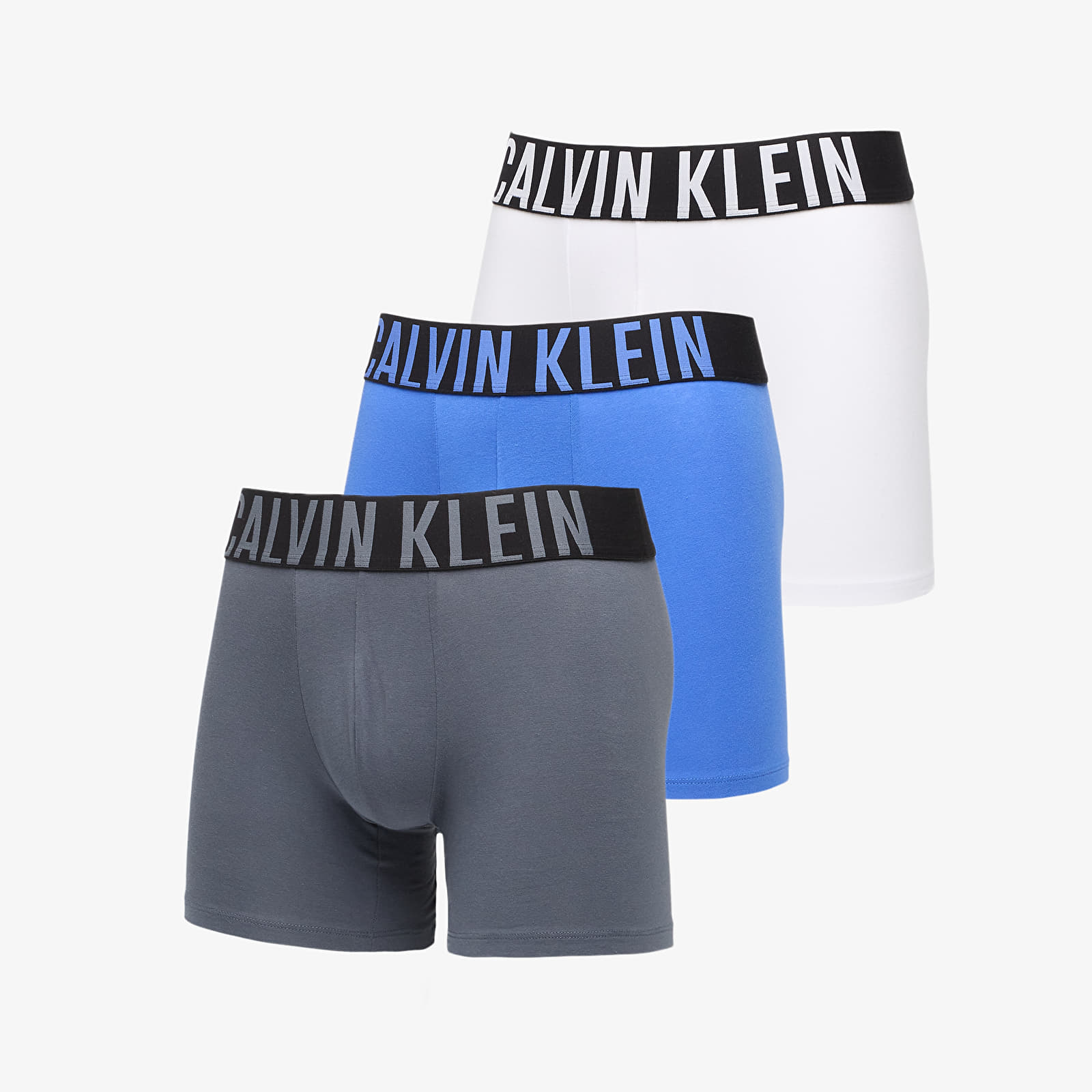 Boxershorts für Männer Calvin Klein Boxer Brief 3-Pack Multicolor