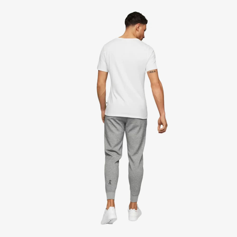 Sweatpants On Sweat Pants Grey