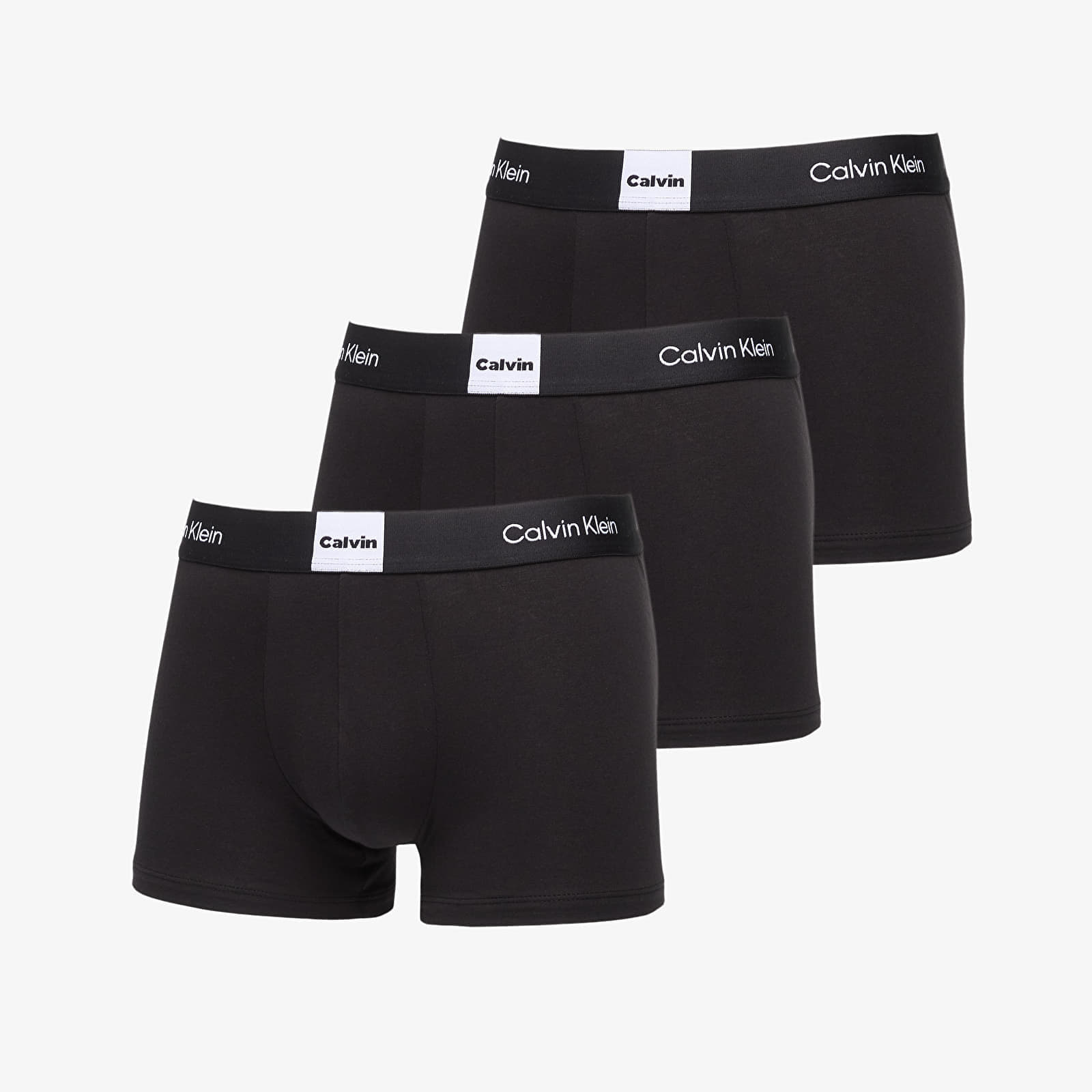 Calvin Klein Trunk 3-Pack Black L