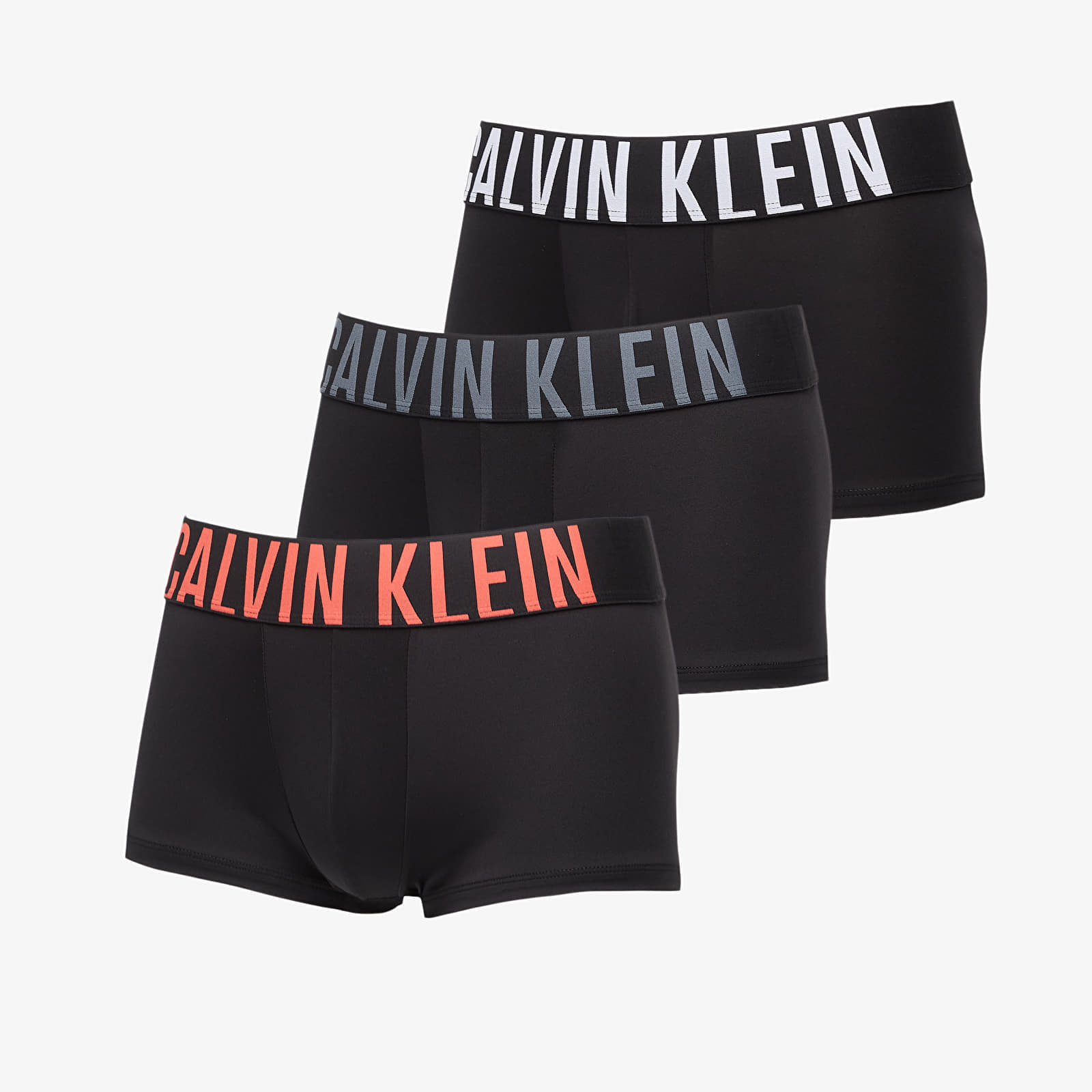 Calvin Klein Low Rise Trunk 3-Pack Multicolor S