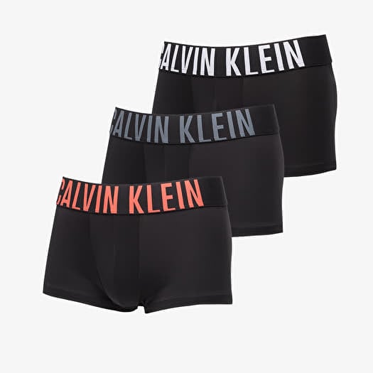 Calvin Klein Low Rise Trunk 3-Pack Multicolor