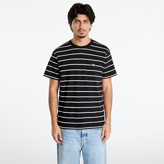 T-shirt Horsefeathers Agent T-Shirt Black Stripes