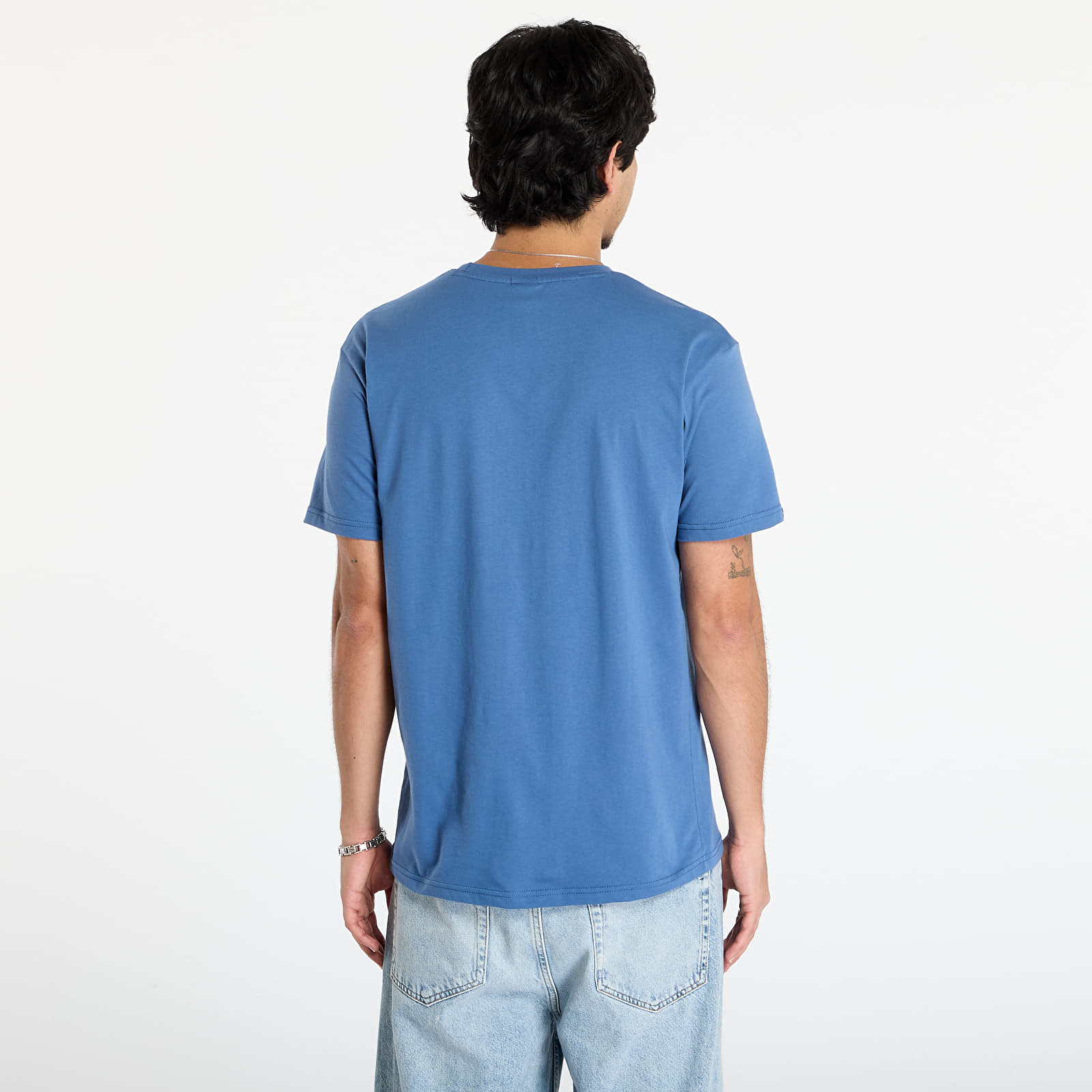 Men's T-shirts Horsefeathers Line Circle T-Shirt Moonlight Blue