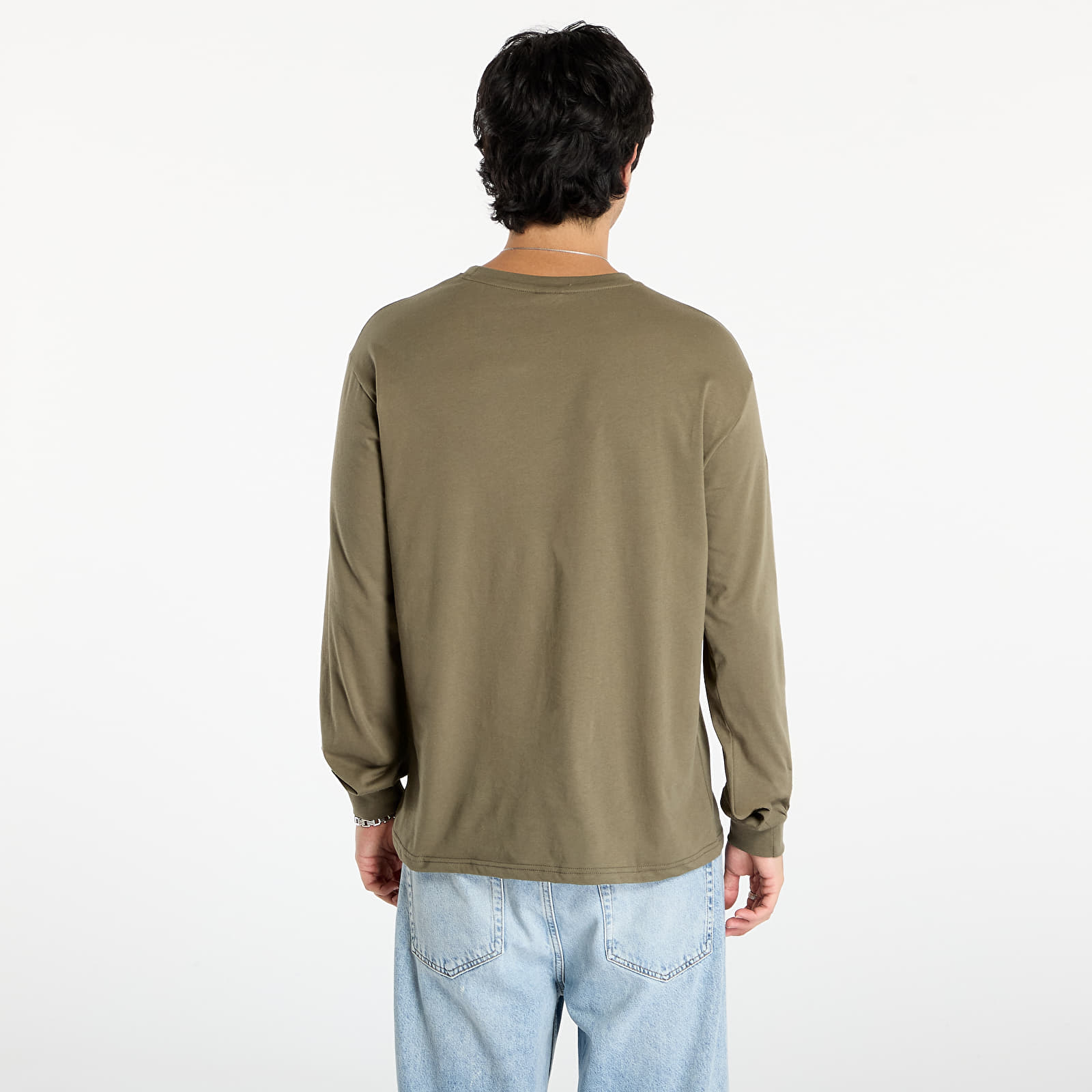 Men's T-shirts Horsefeathers Raceway Ls T-Shirt Burnt Olive