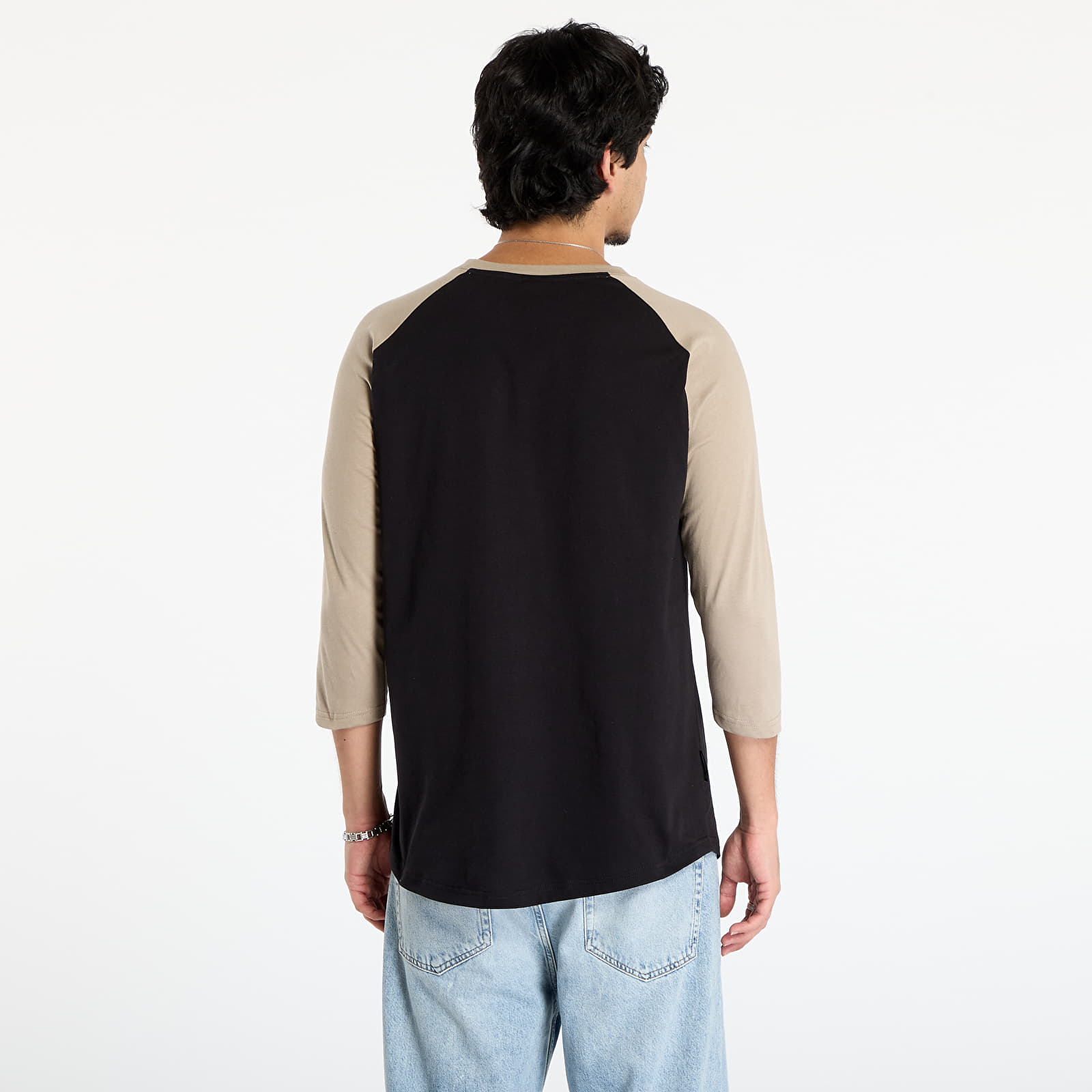 Men's T-shirts Horsefeathers Rollin Raglan T-Shirt Black/ Taupe