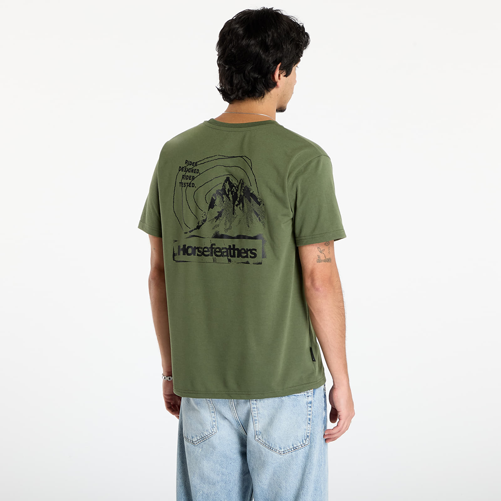 Men's T-shirts Horsefeathers Shank T-Shirt Thyme