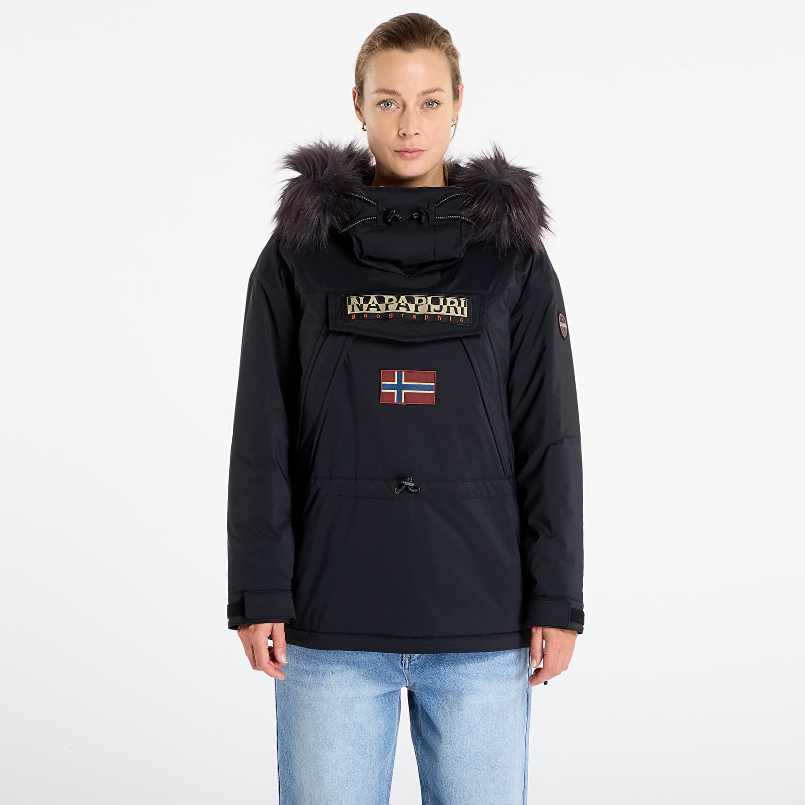 Jachetă Napapijri Skidoo W 2.0 Black S