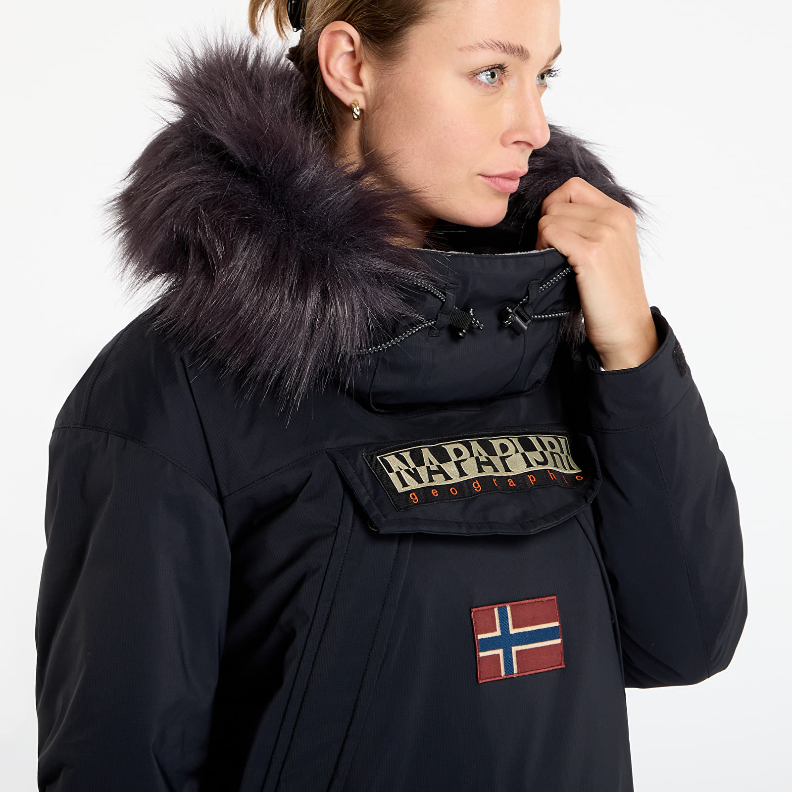 Bundy Napapijri Skidoo W 2.0 Black