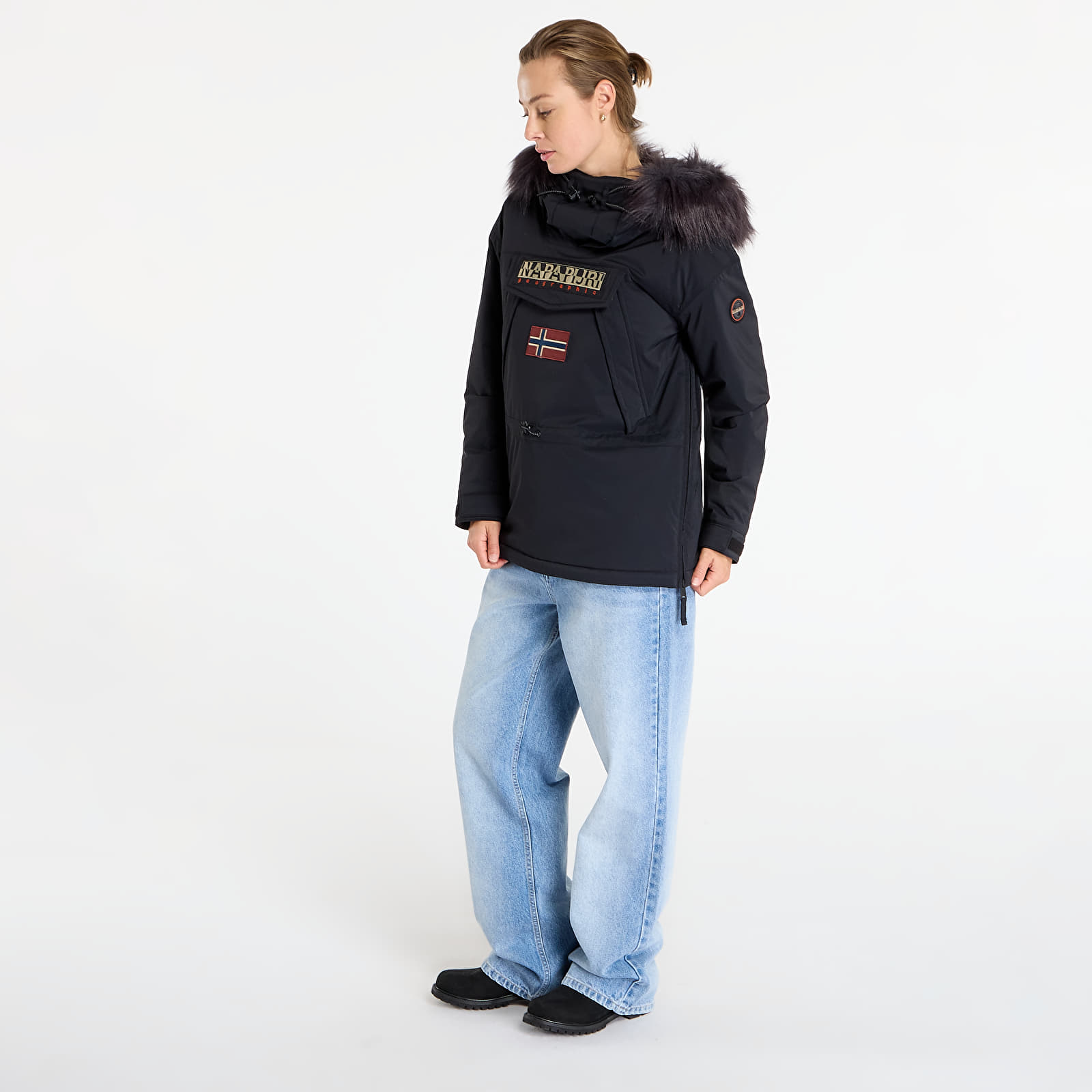 Bundy Napapijri Skidoo W 2.0 Black