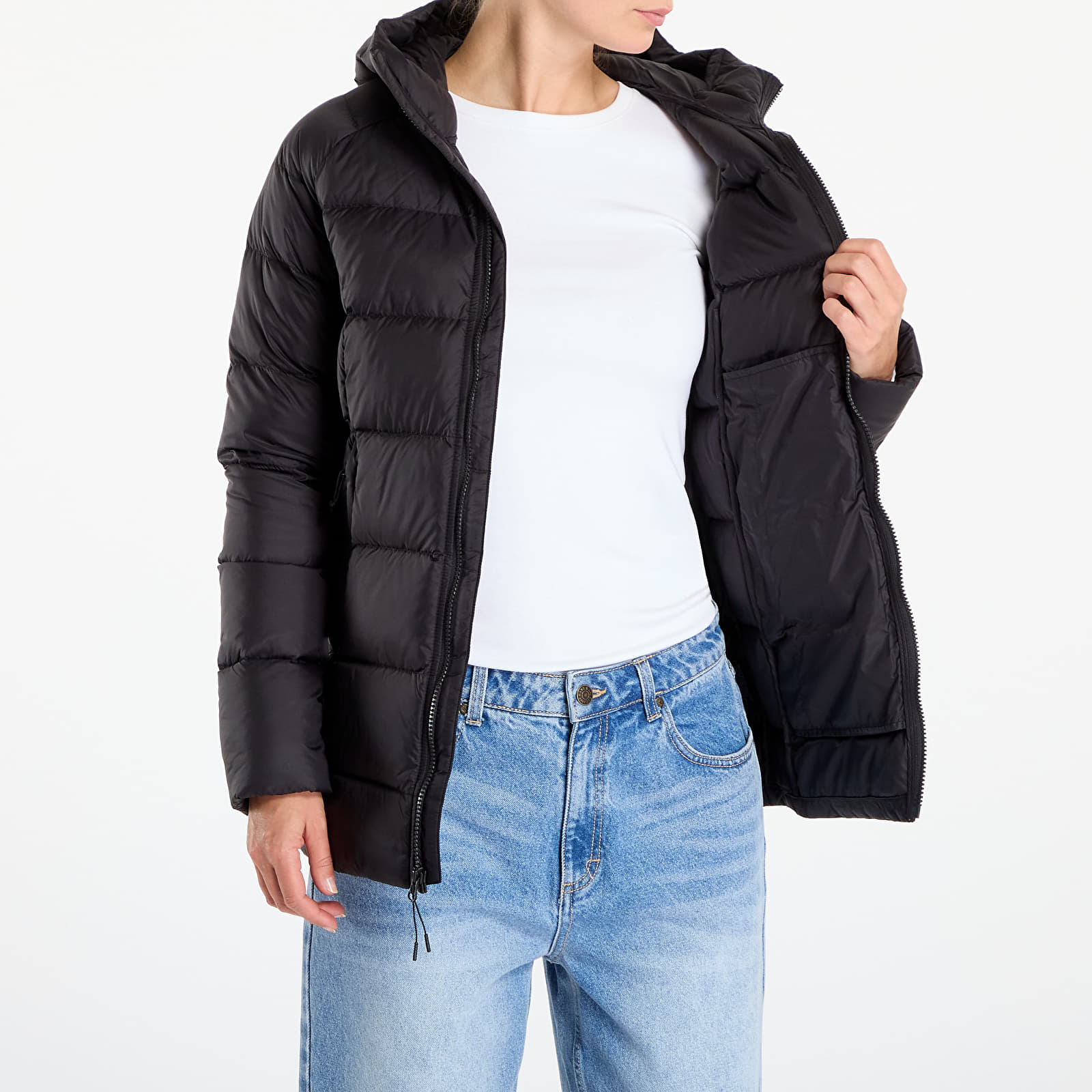 Bundy The North Face W Hyalite Down Parka TNF Black