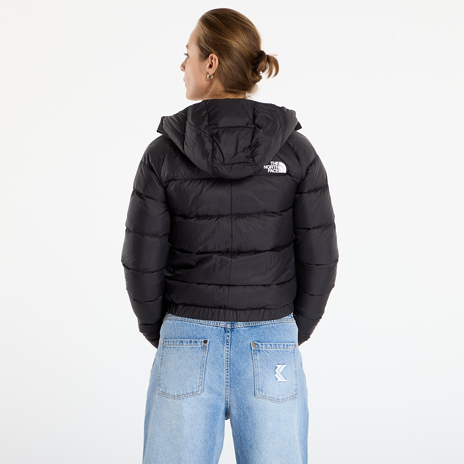 Dámske bundy The North Face W Hyalite Down Hooded Jacket TNF Black