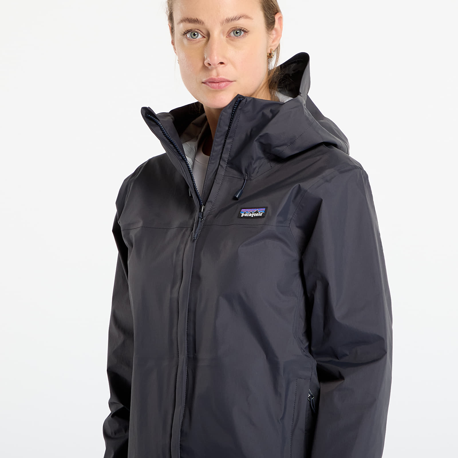 Bundy Patagonia W's Torrentshell 3L Rain Jacket Smolder Blue