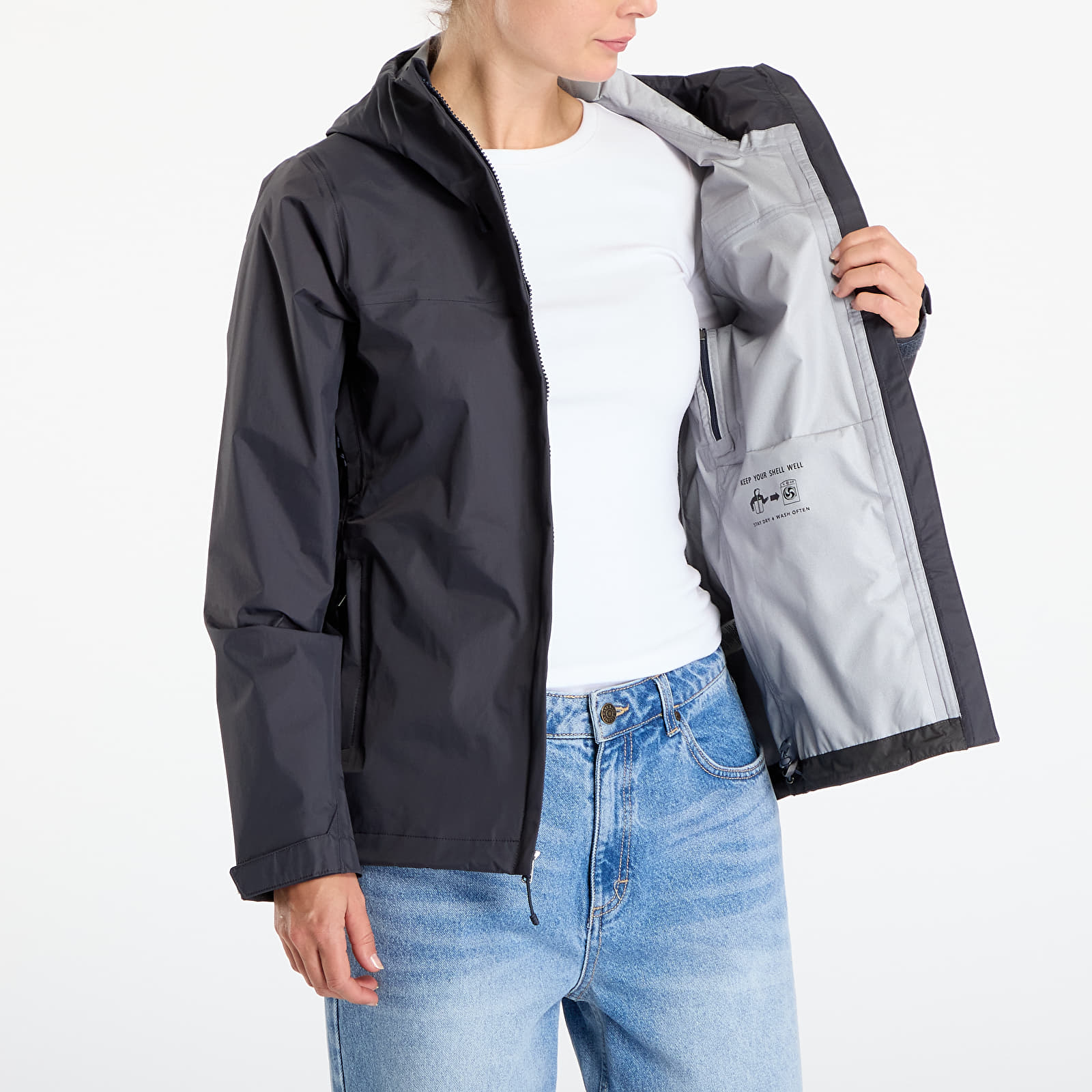 Bundy Patagonia W's Torrentshell 3L Rain Jacket Smolder Blue