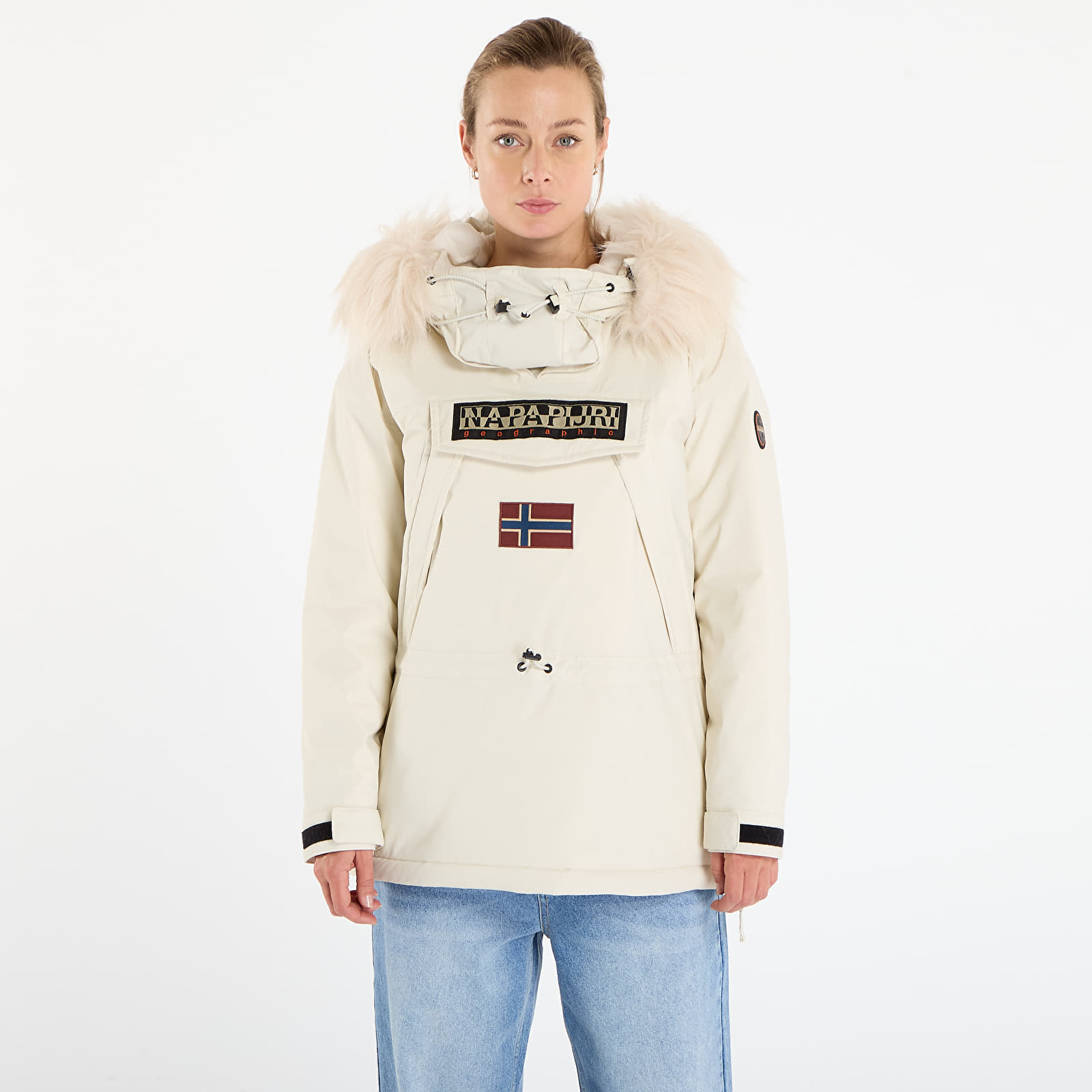 Bundy Napapijri Skidoo W 2.0 Beige Dimity