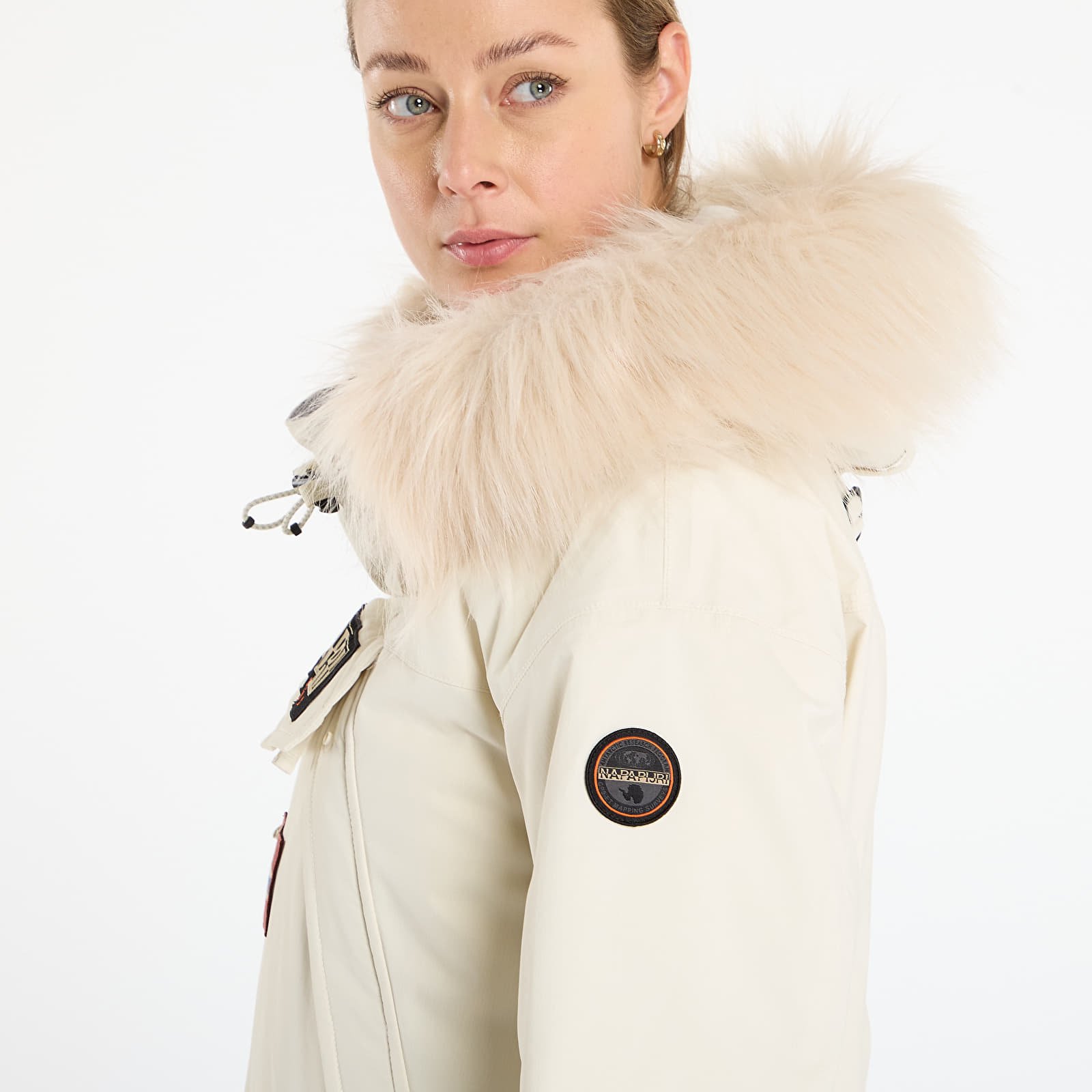 Bundy Napapijri Skidoo W 2.0 Beige Dimity