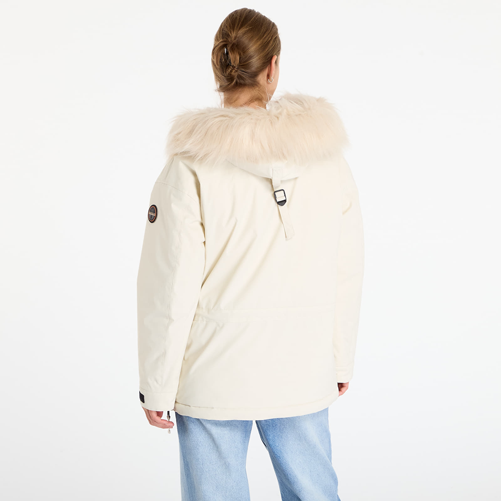 Bundy Napapijri Skidoo W 2.0 Beige Dimity