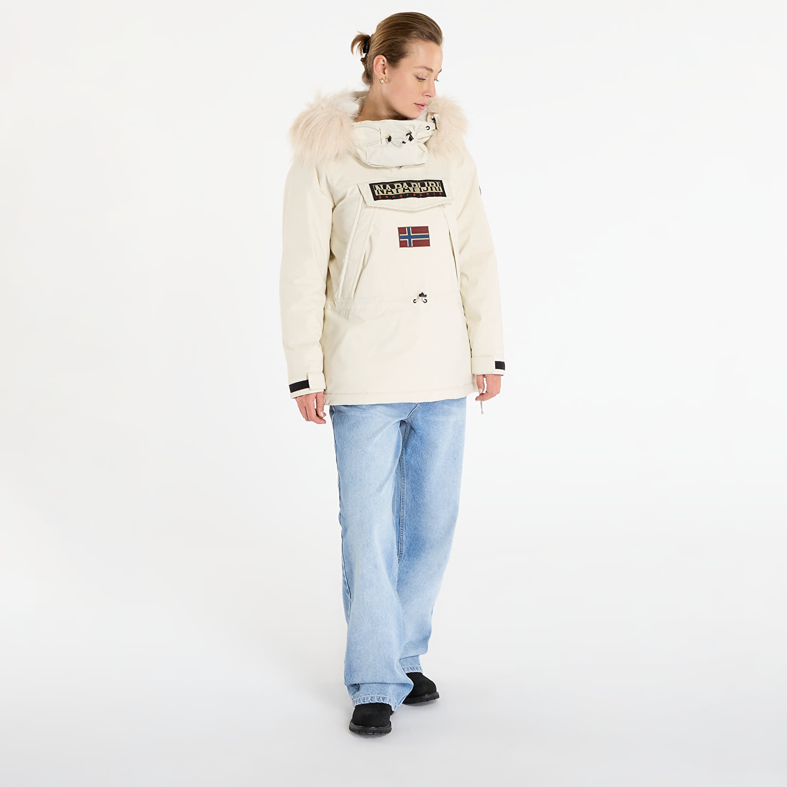 Bundy Napapijri Skidoo W 2.0 Beige Dimity