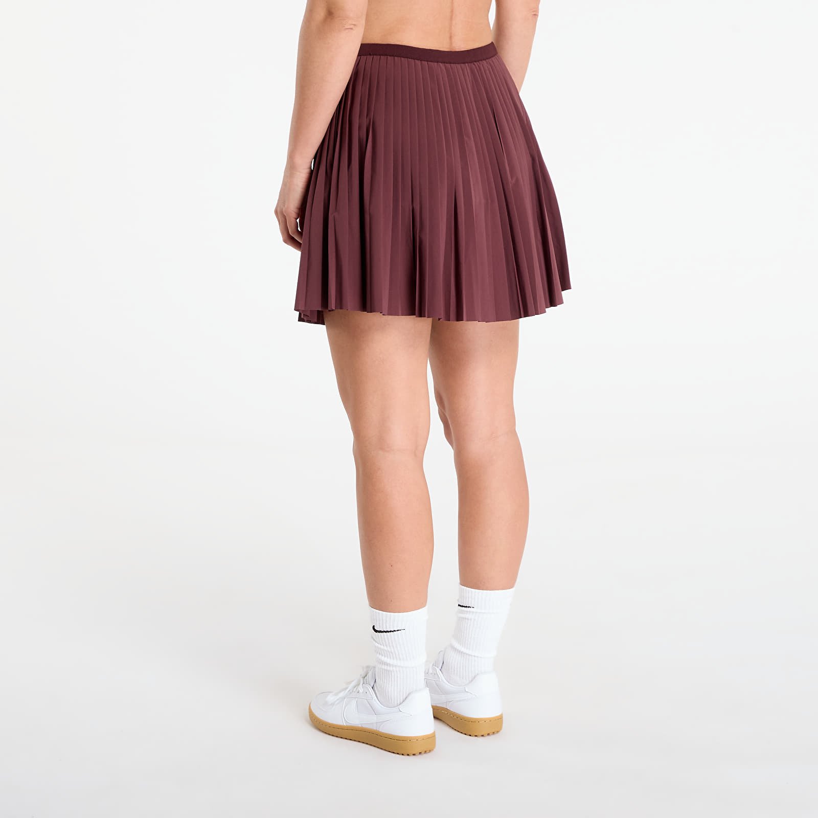 Поли Nike Sportswear Women's Pleated Skirt Burgundy Crush/ Sail