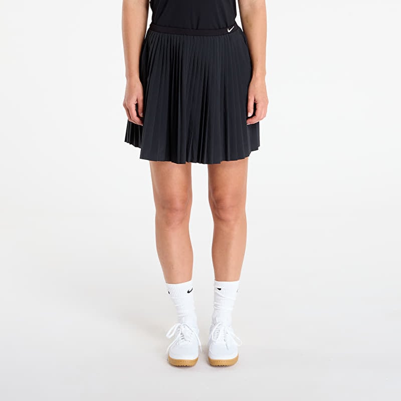 Saia Nike Sportswear Women's Pleated Skirt Black/ Sail