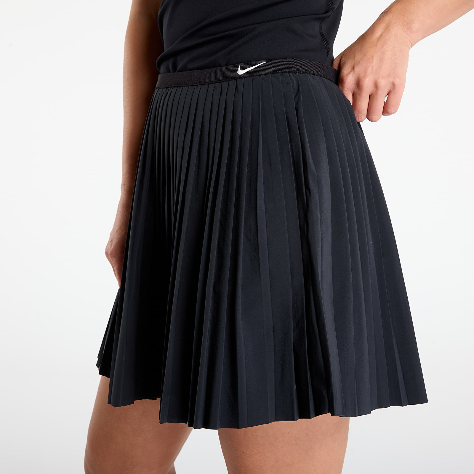 Поли Nike Sportswear Women's Pleated Skirt Black/ Sail